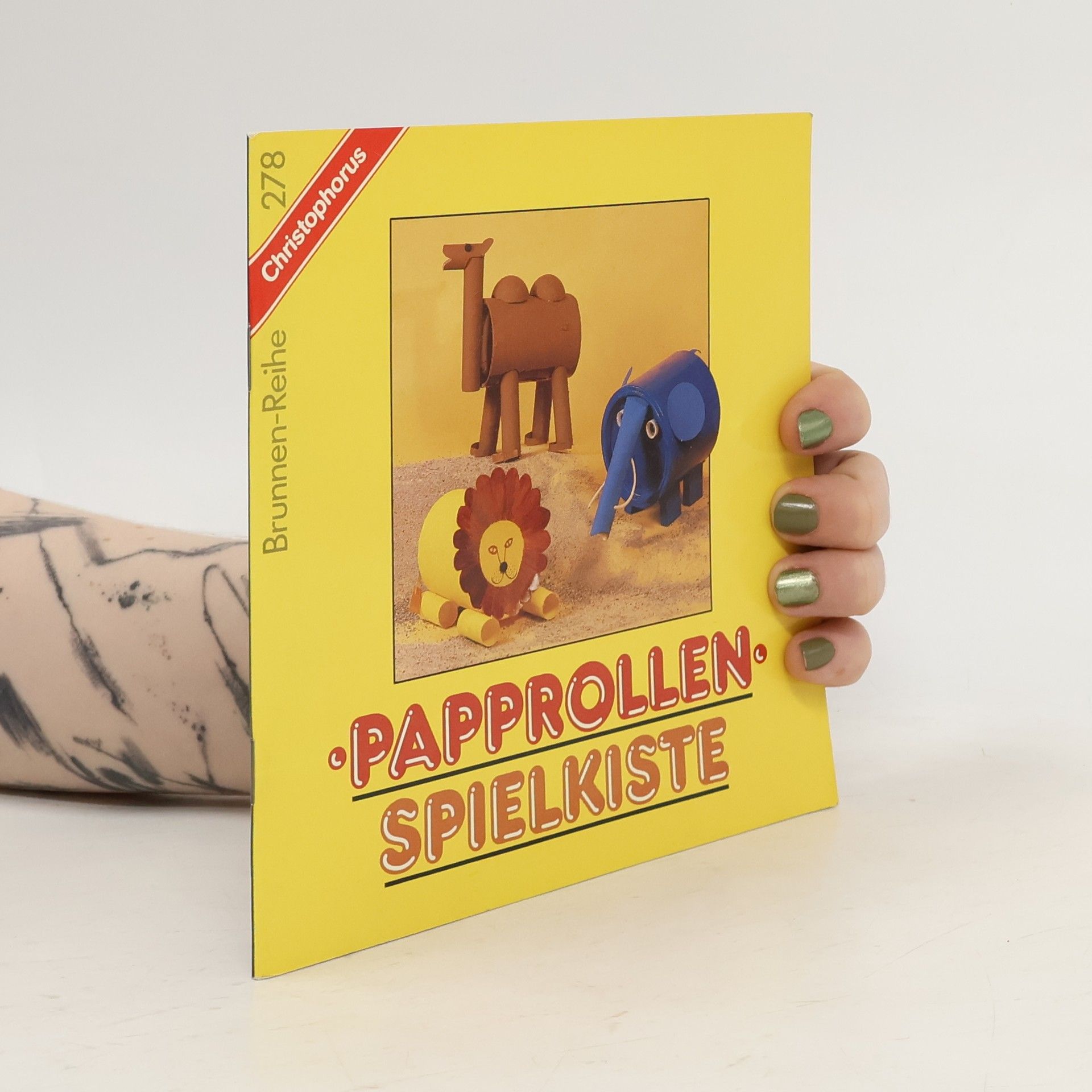 Klaus Laufenberg Brunnen-Reihe - 278: Papprollen-Spielkiste