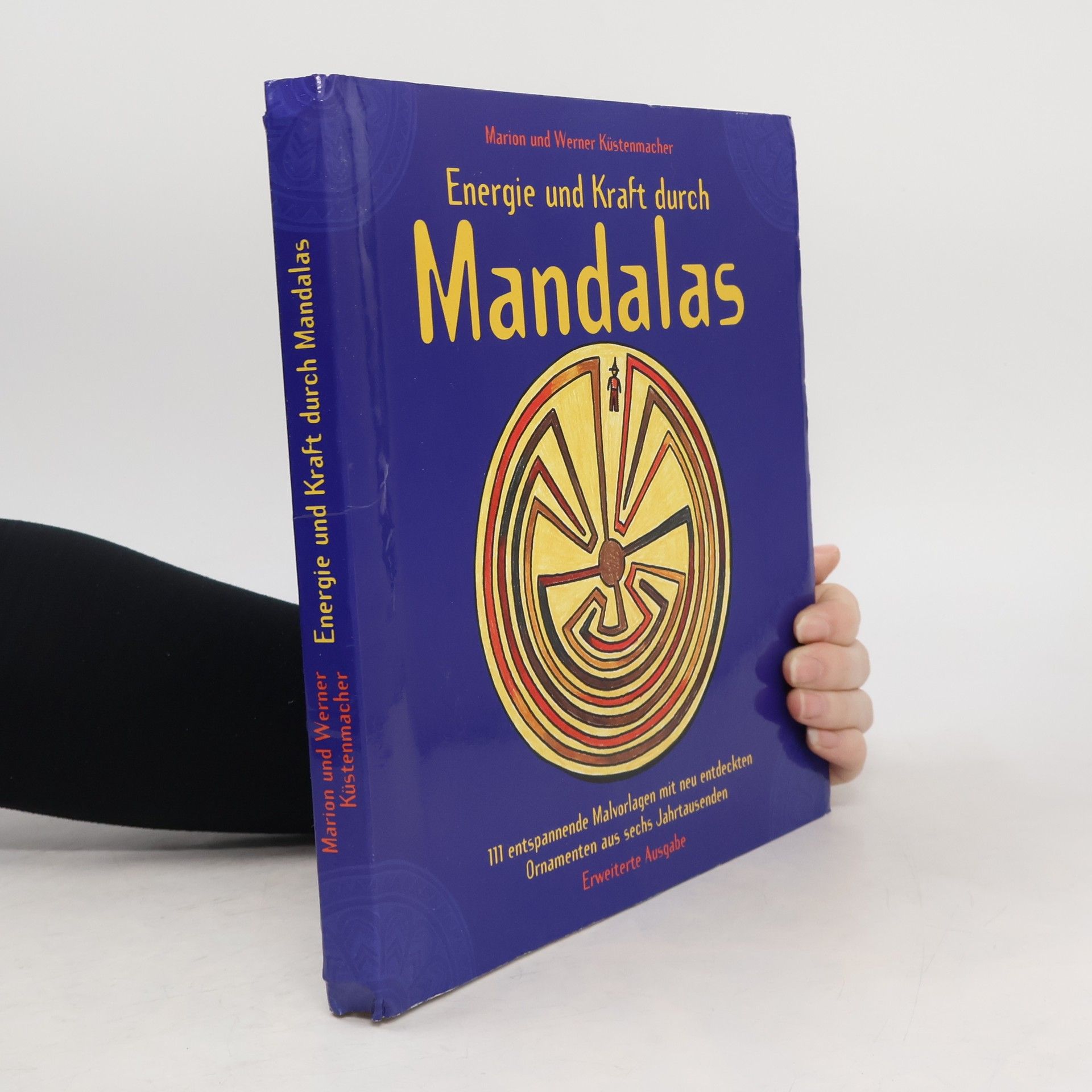 Marion Küstenmacher Energie und Kraft durch Mandalas