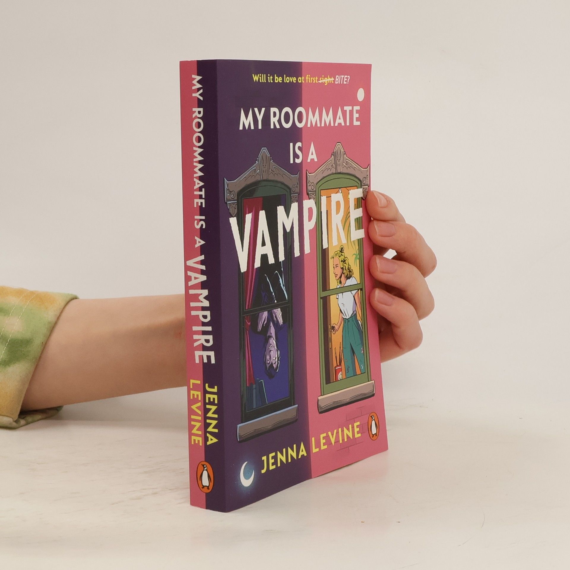 My roommate is a vampire