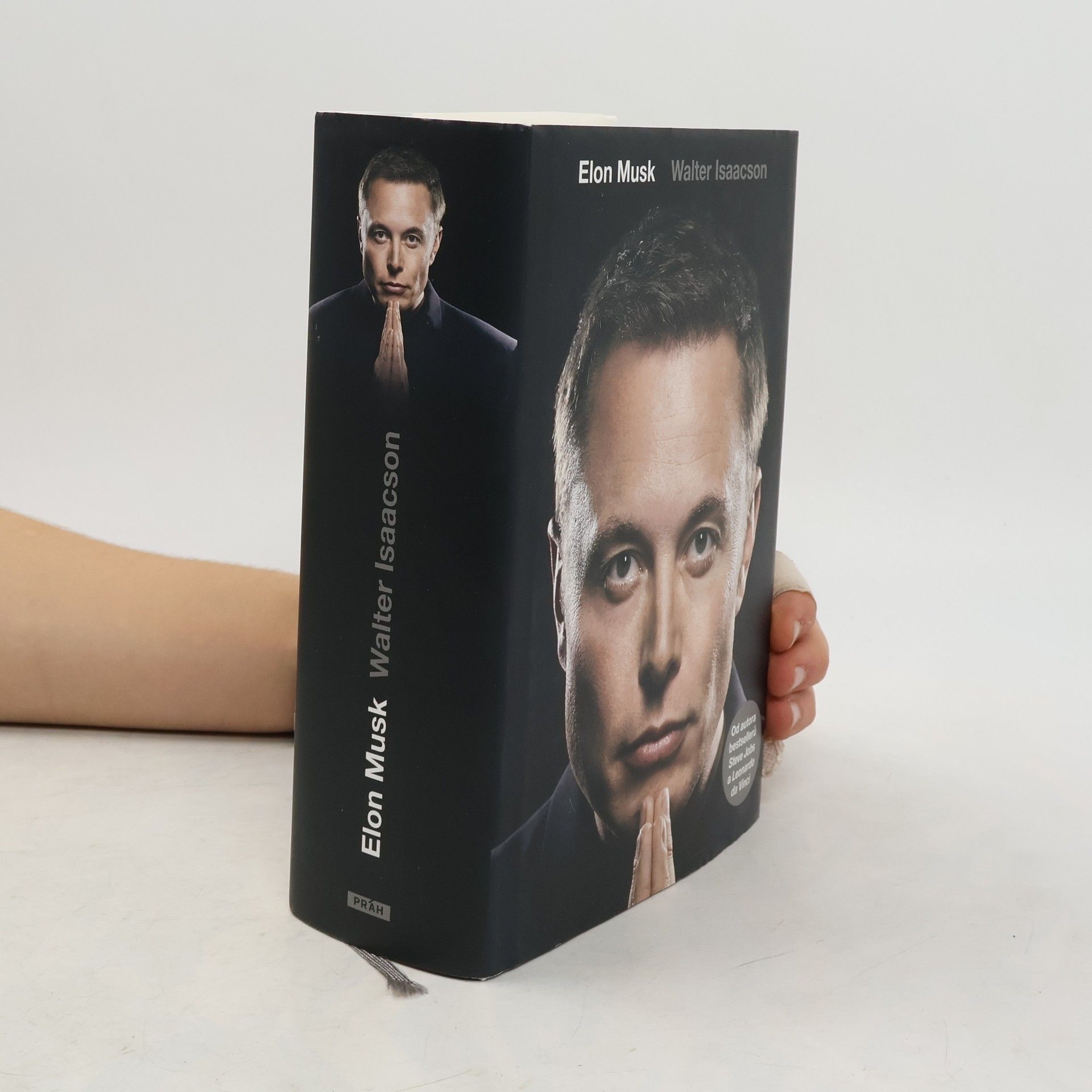 Walter Isaacson Elon Musk