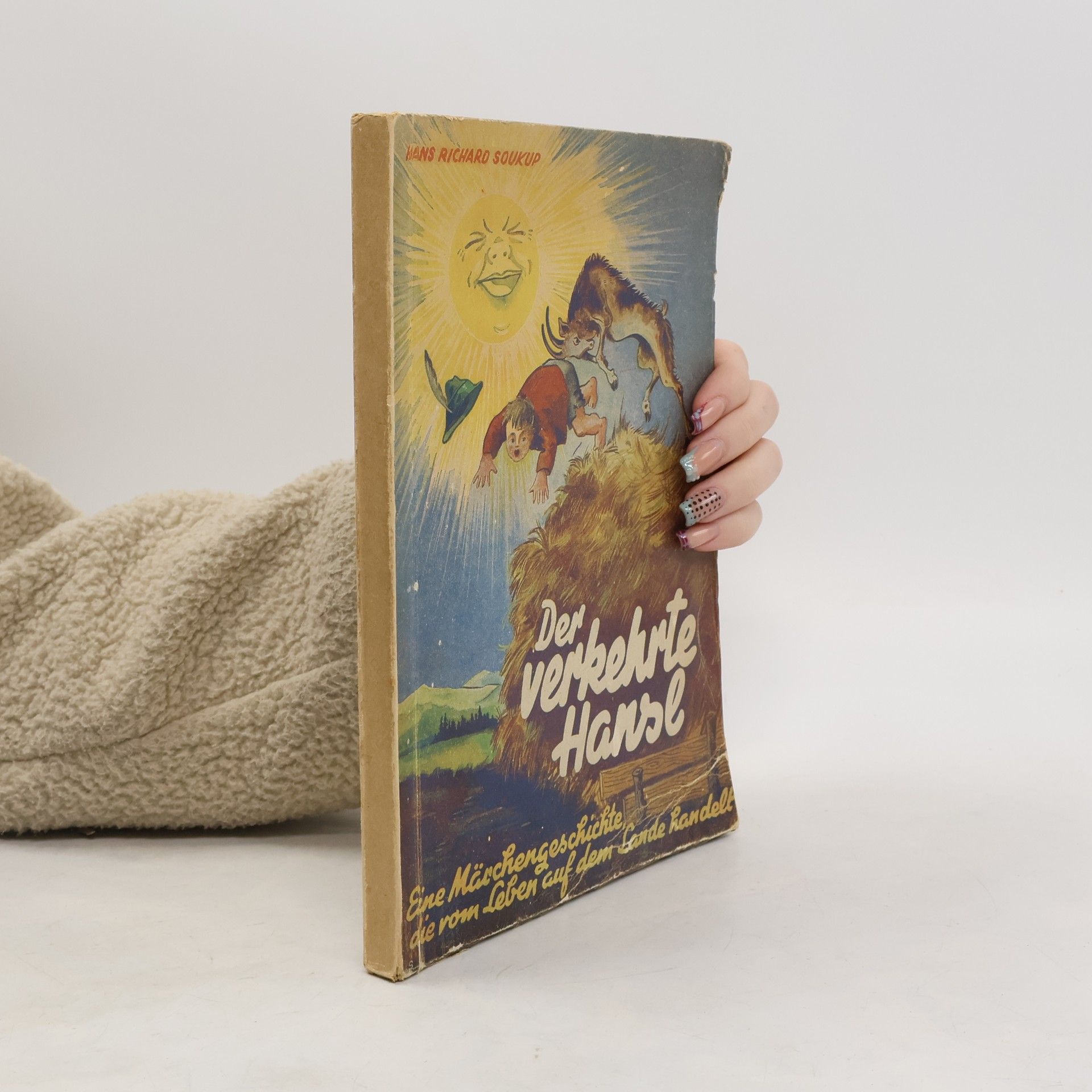 Hans Richard Soukup Der verkehrte Hansl