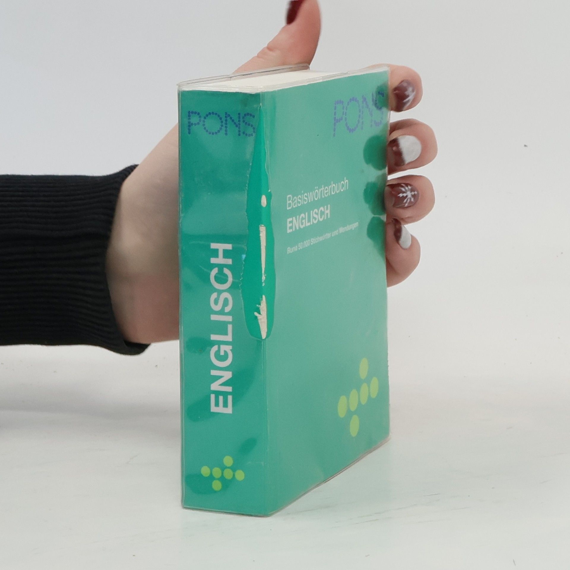 PONS Basiswörterbuch Englisch