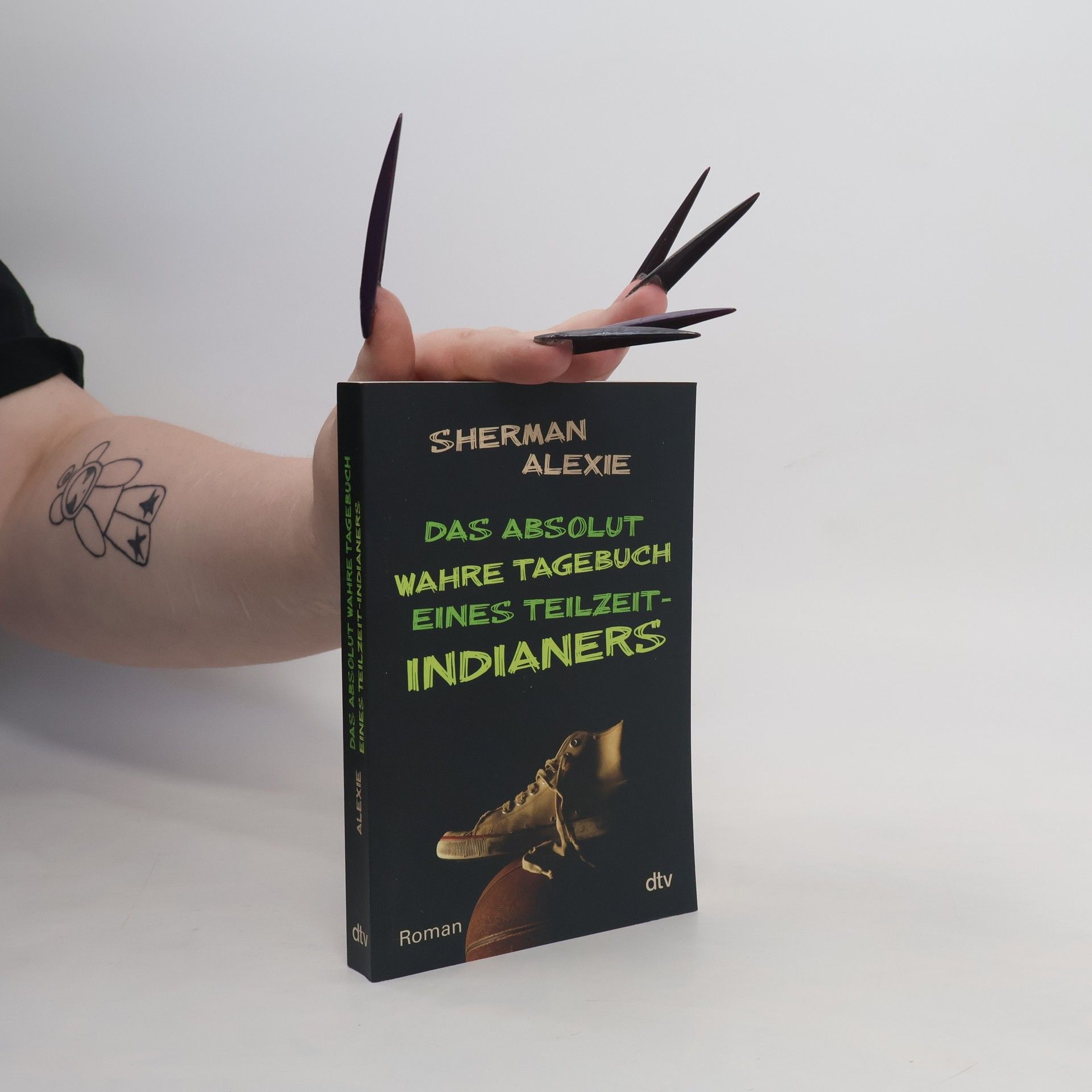 Sherman Alexie Das absolut wahre Tagebuch eines Teilzeit-Indianers