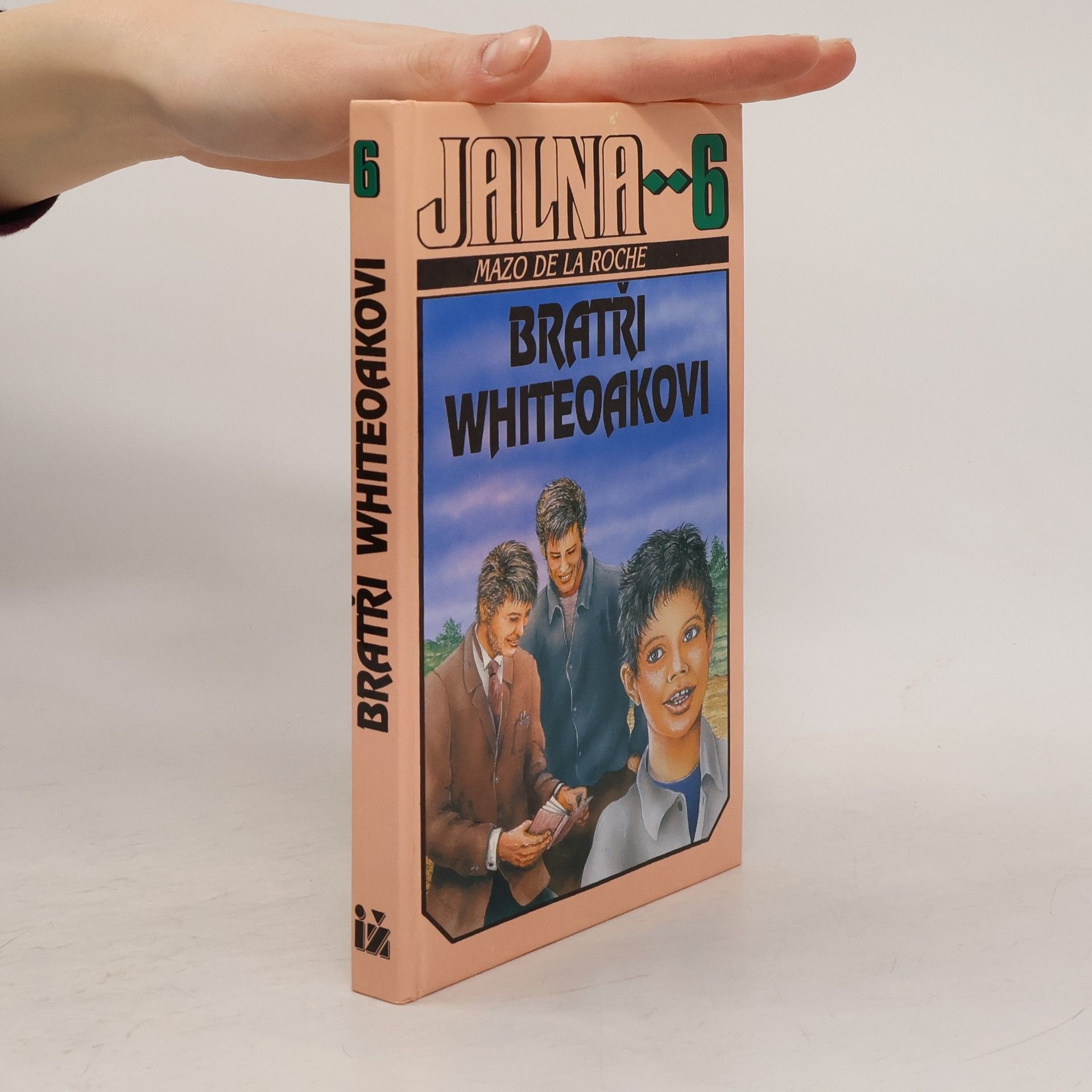 Mazo De la Roche Jalna. Díl 6, Bratři Whiteoakovi