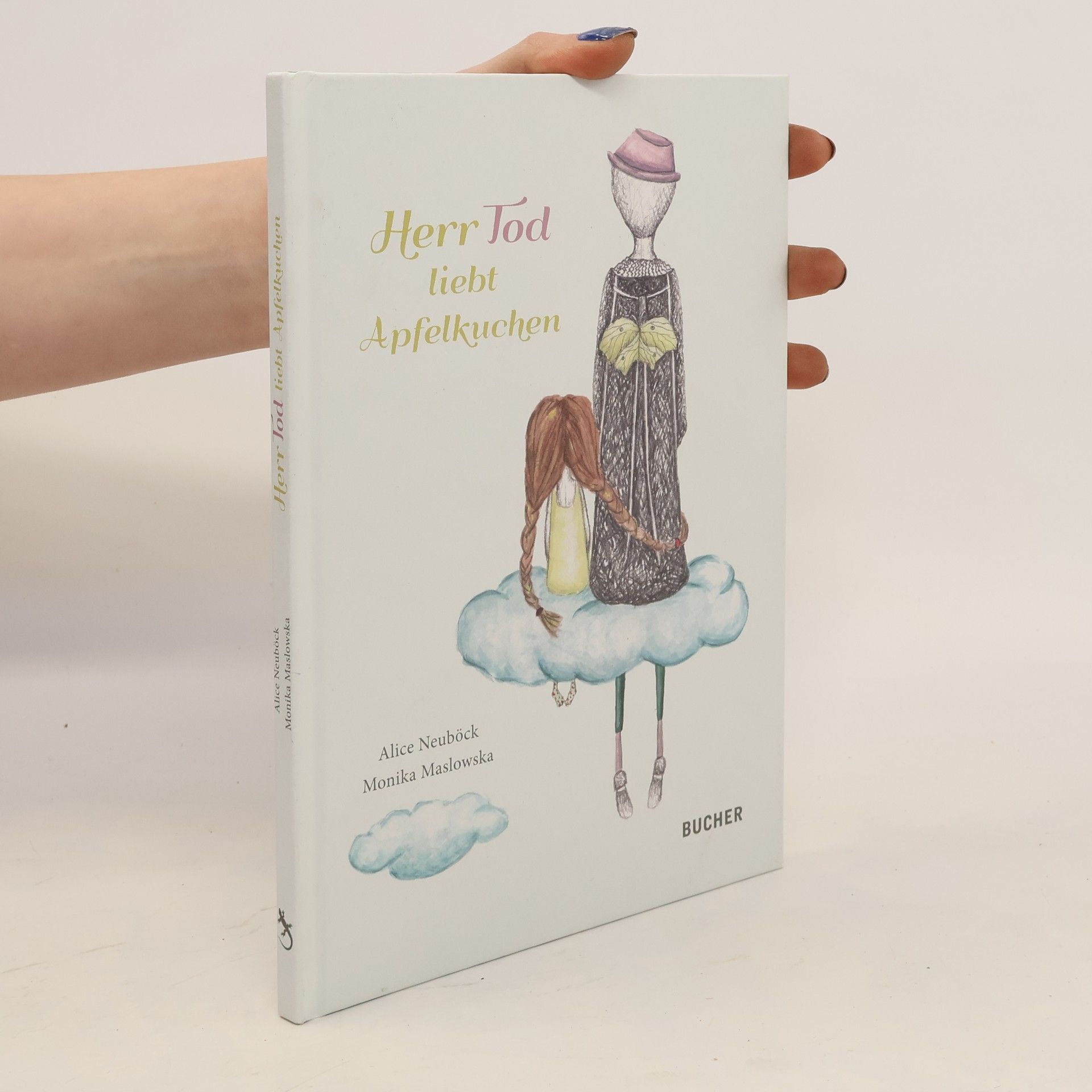 Alice Neuböck Herr Tod liebt Apfelkuchen