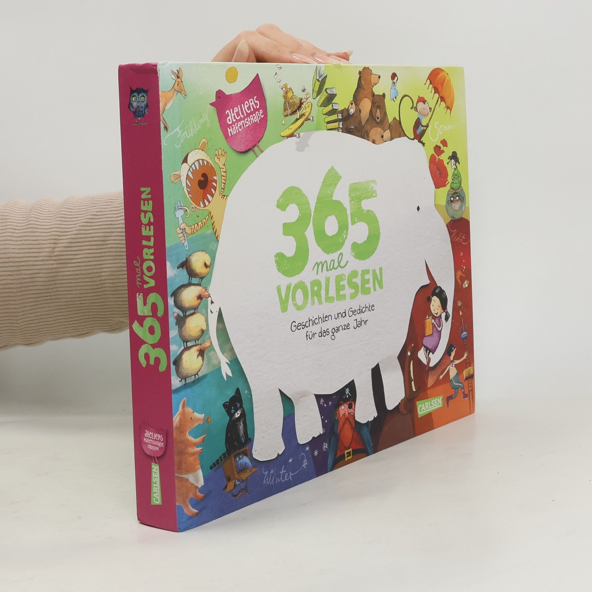 Ateliers Hafenstraße 64 365-mal Vorlesen