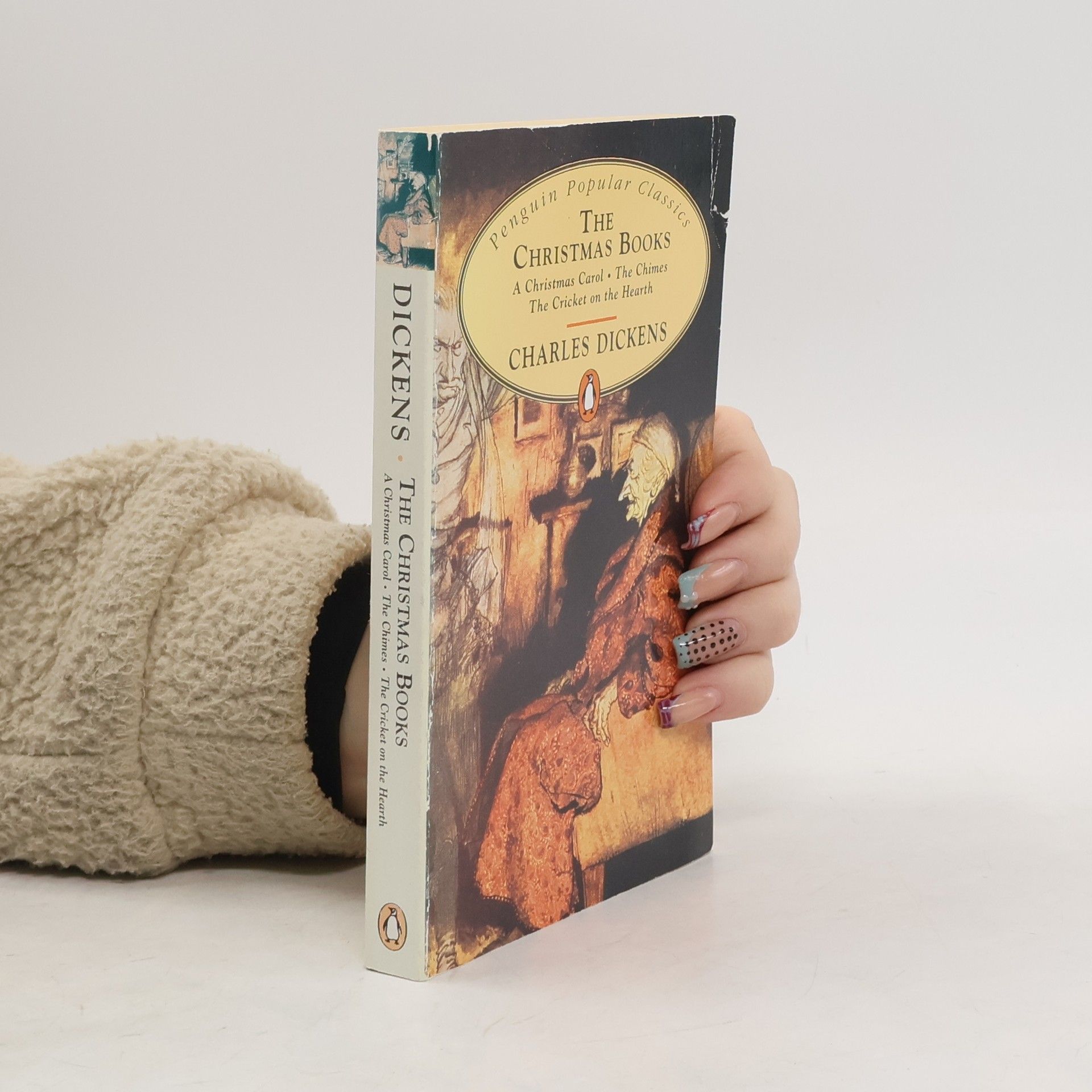 Charles Dickens The Christmas books