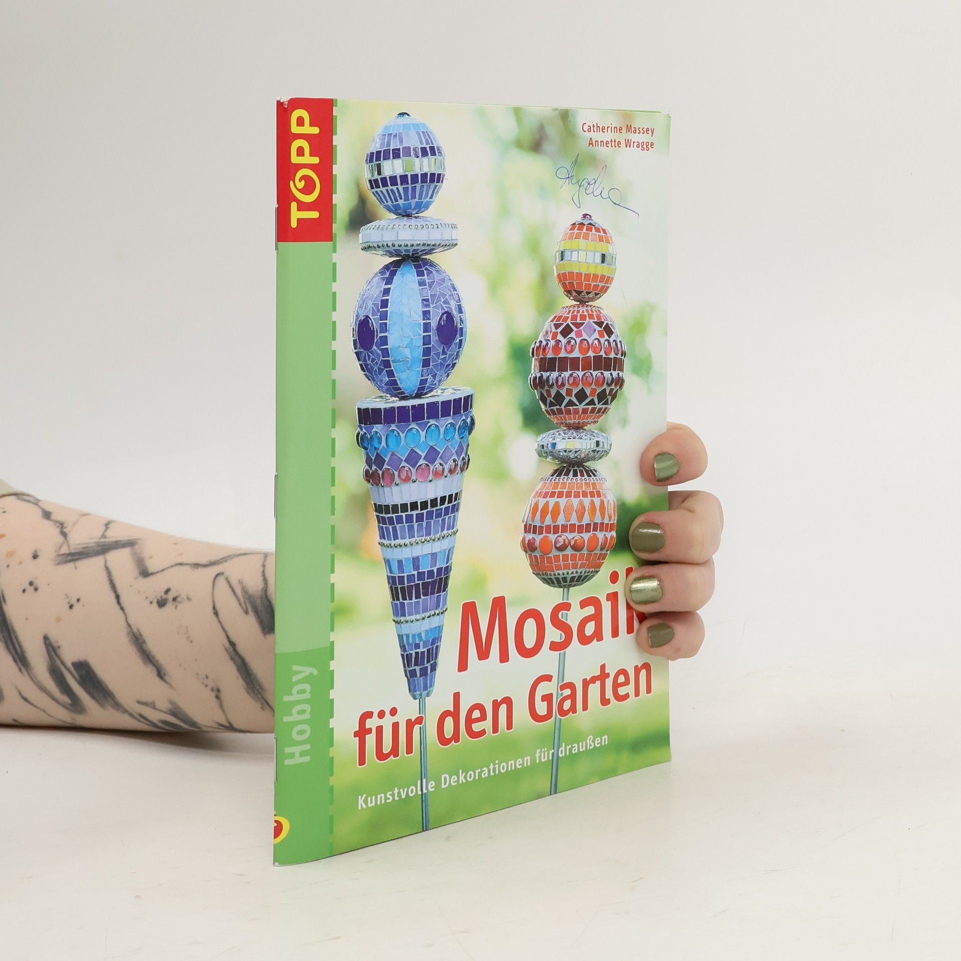 Catherine Massey Mosaik für den Garten
