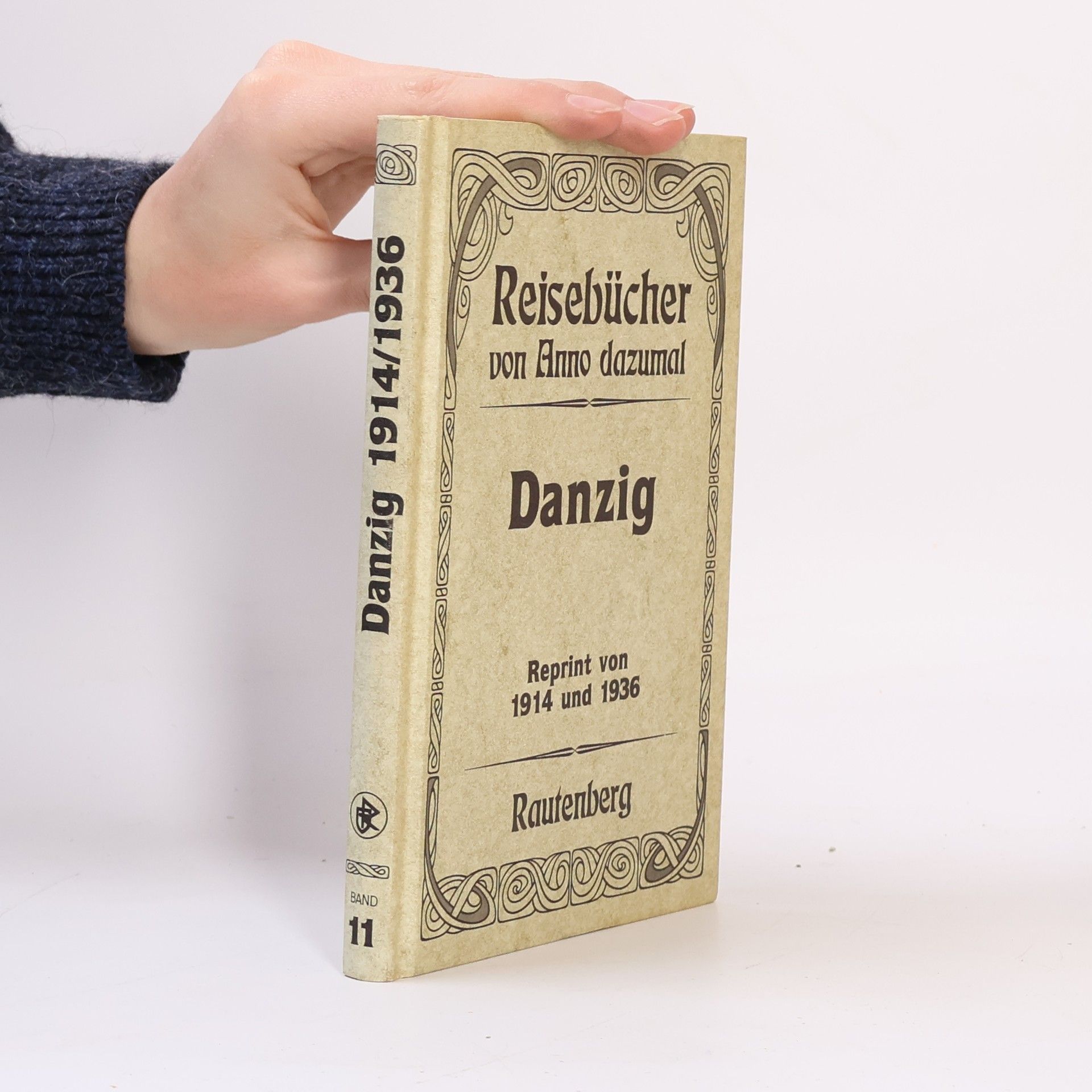 Magistrat der Stadt Danzig Danzig - Reprint von 1914 und 1936