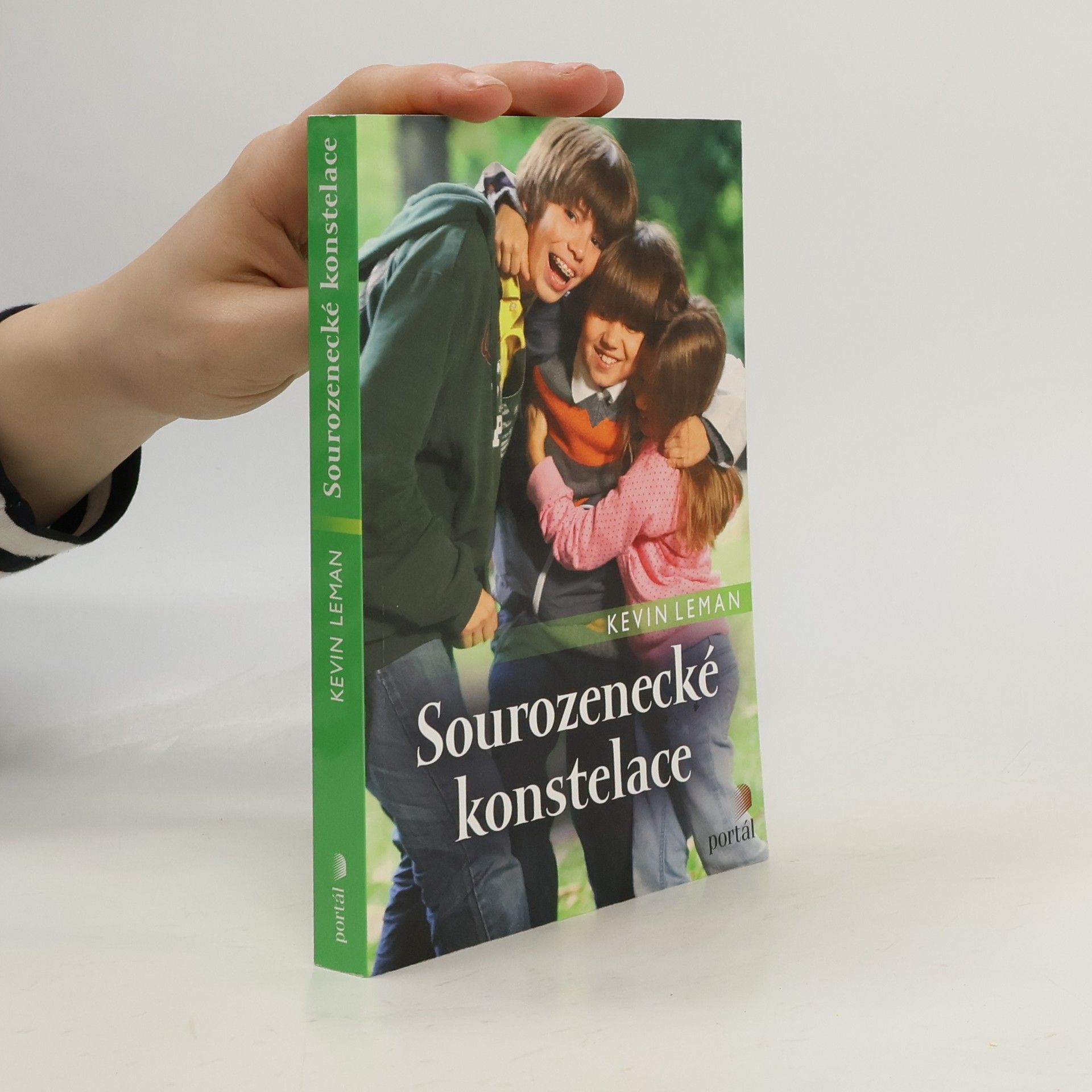 Kevin Leman Sourozenecké konstelace