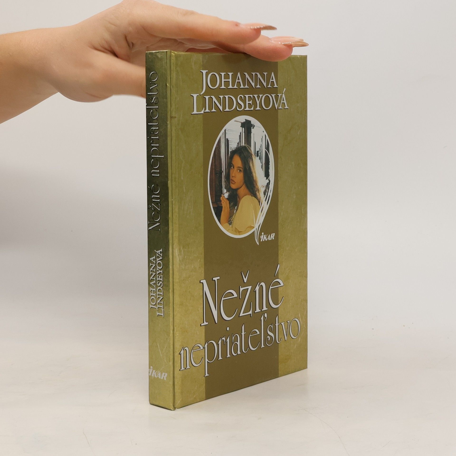 Johanna Lindsey Nežné nepriateľstvo