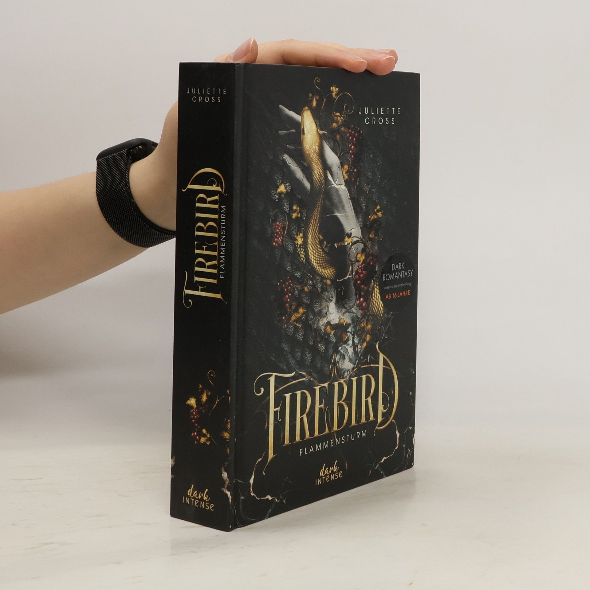 Juliette Cross Firebird