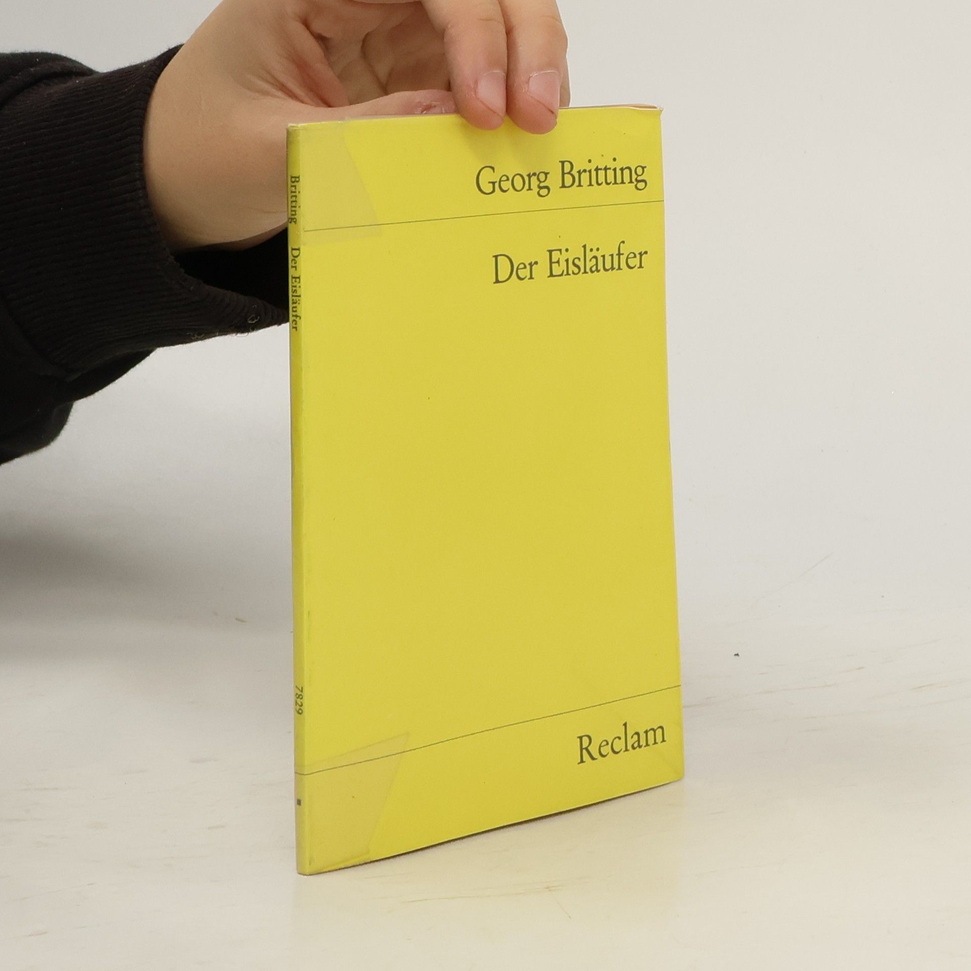 Georg Britting Der Eisläufer. Das Waldhorn u. a. Erzählungen. Erzählung