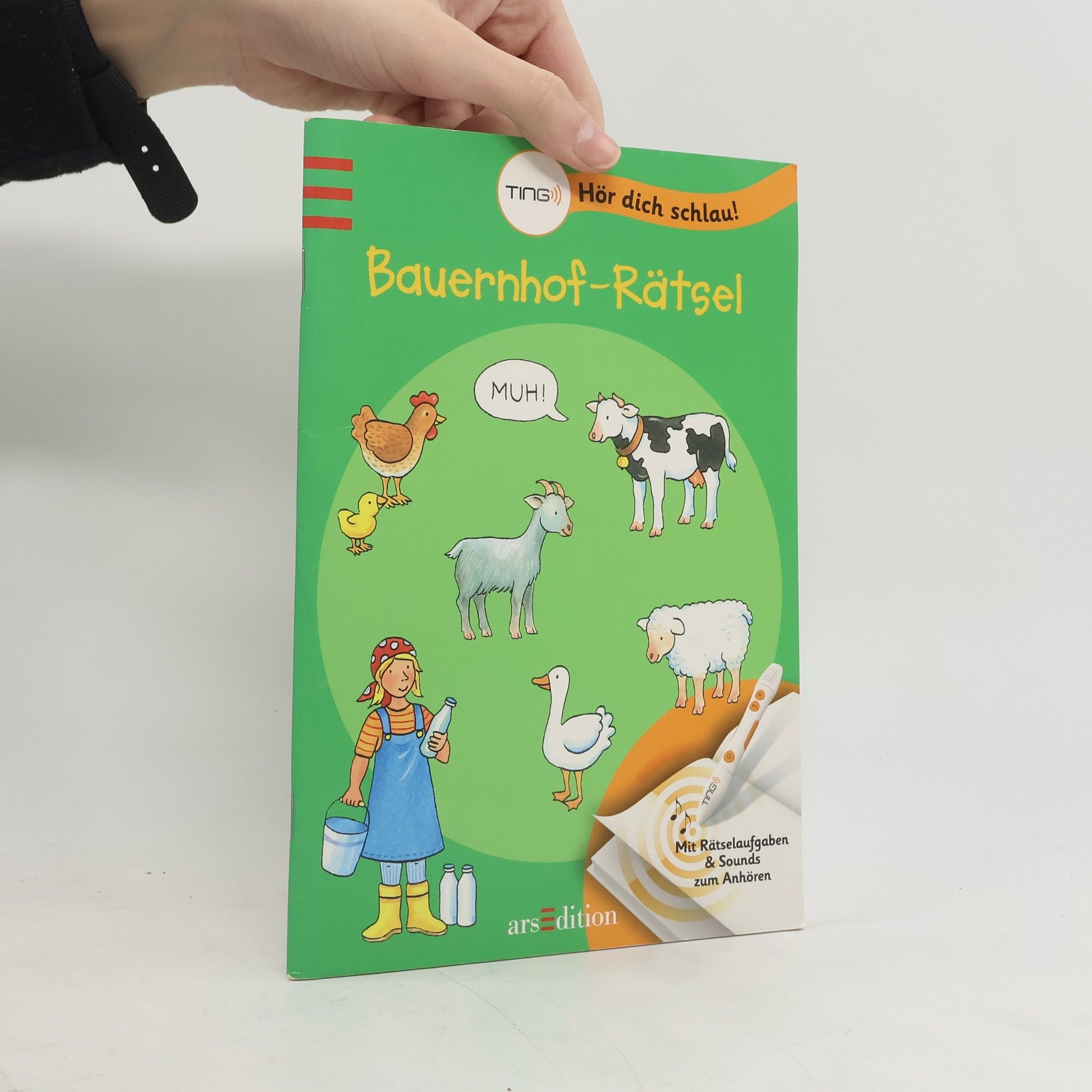 Unknown Author Bauernhof-Rätsel