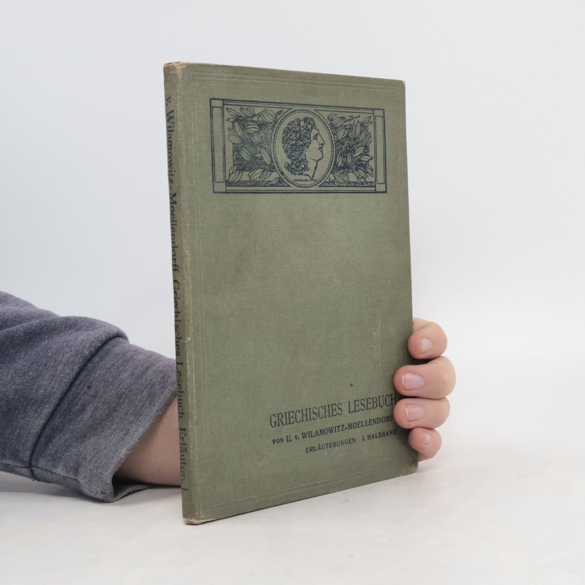 Ulrich von Wilamowitz-Moellendorff Griechisches Lesebuch. II