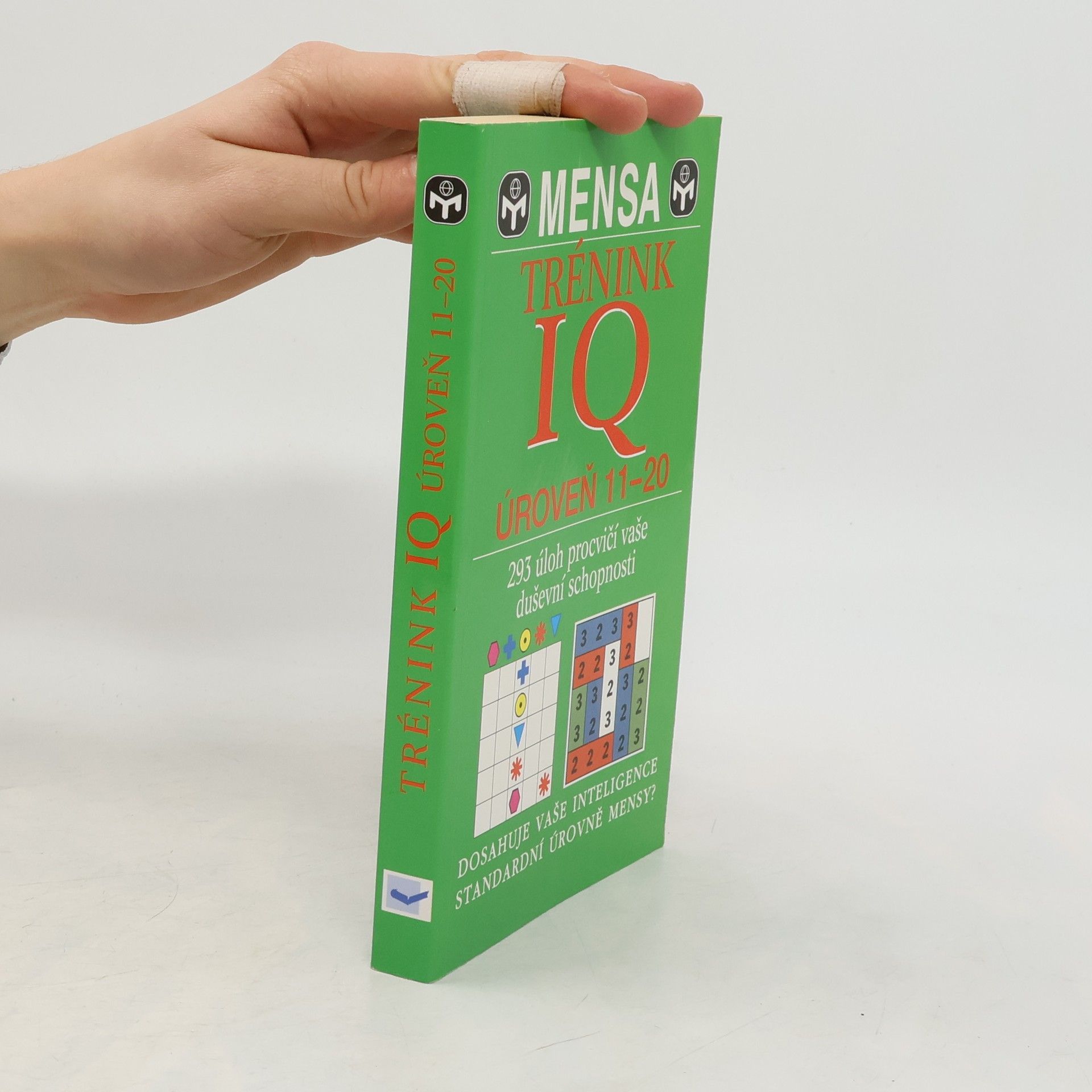 Collectif d'auteurs Trénink IQ : úroveň 11-20