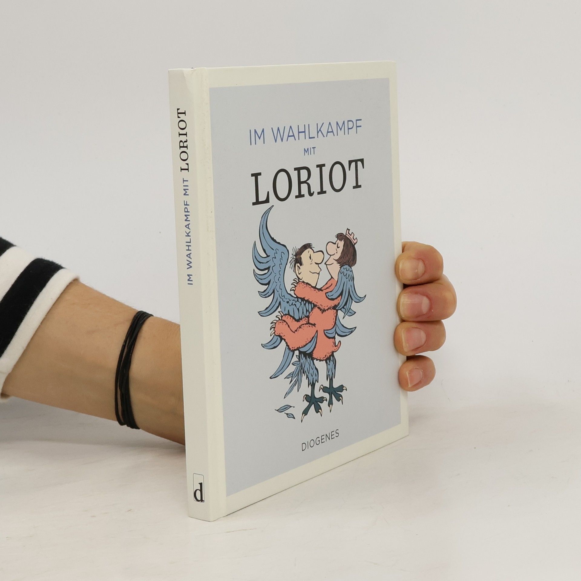 Loriot Im Wahlkampf mit Loriot