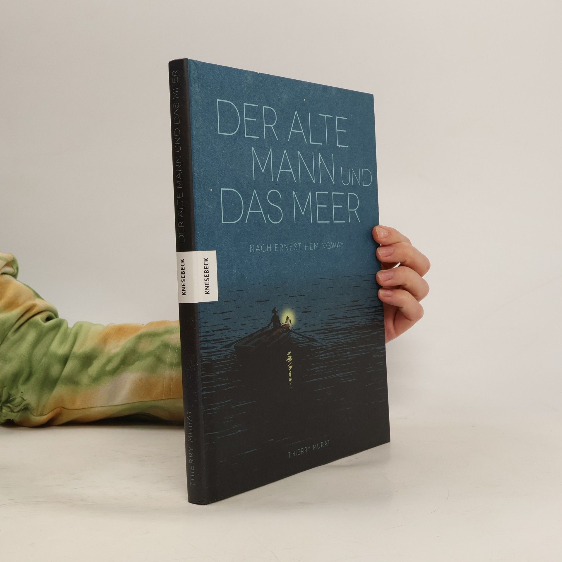 Thierry Murat Der alte Mann und das Meer