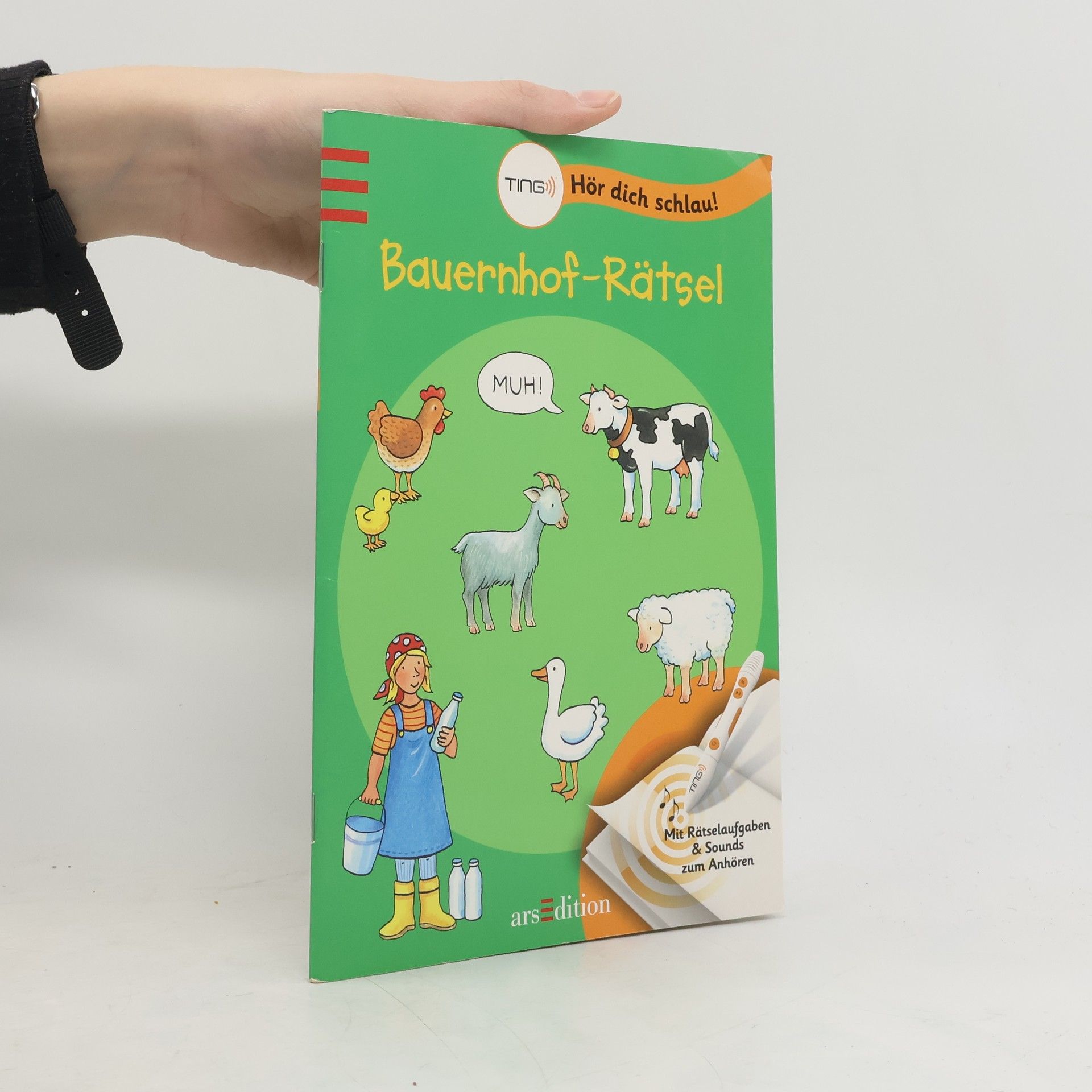 Unknown Author Bauernhof-Rätsel