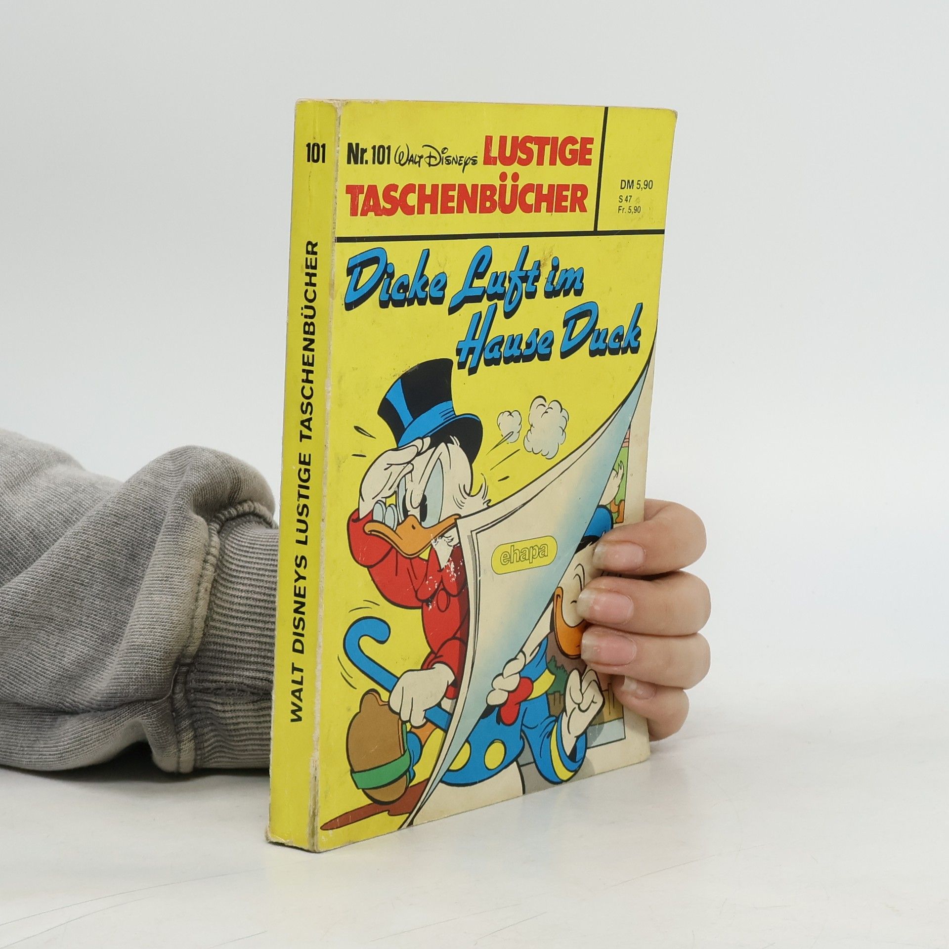 Kolektív autorov Lustige taschenbucher 101. Dicke Luft im Hause Duck