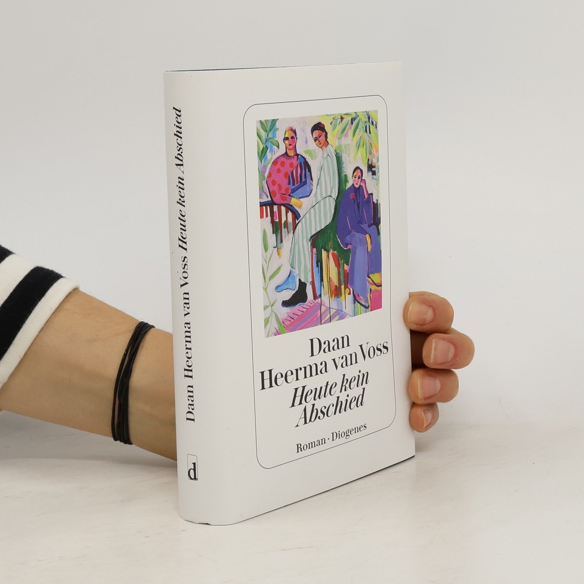 Daan Heerma van Voss Heute kein Abschied