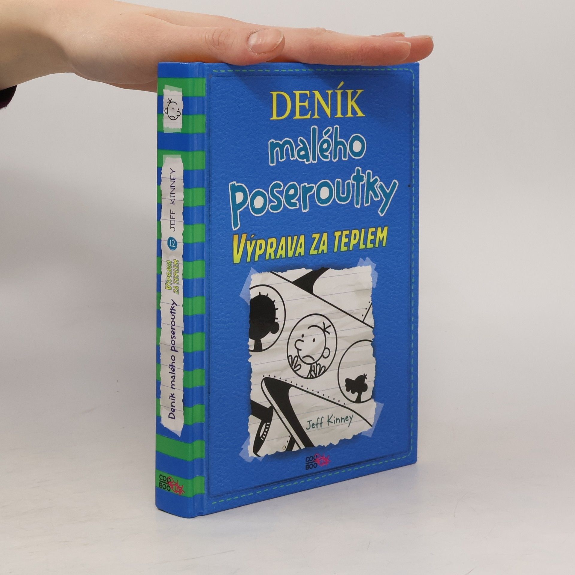 Jeff Kinney Deník malého poseroutky 12. Výprava za teplem