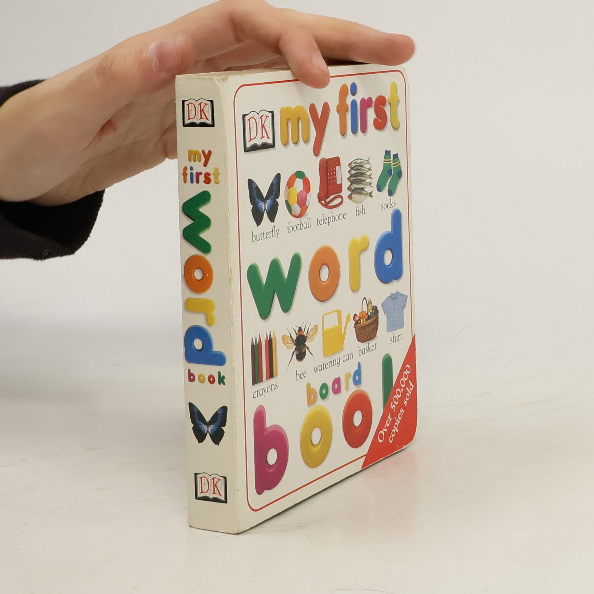 Angela Wilkes My First Word Board Book