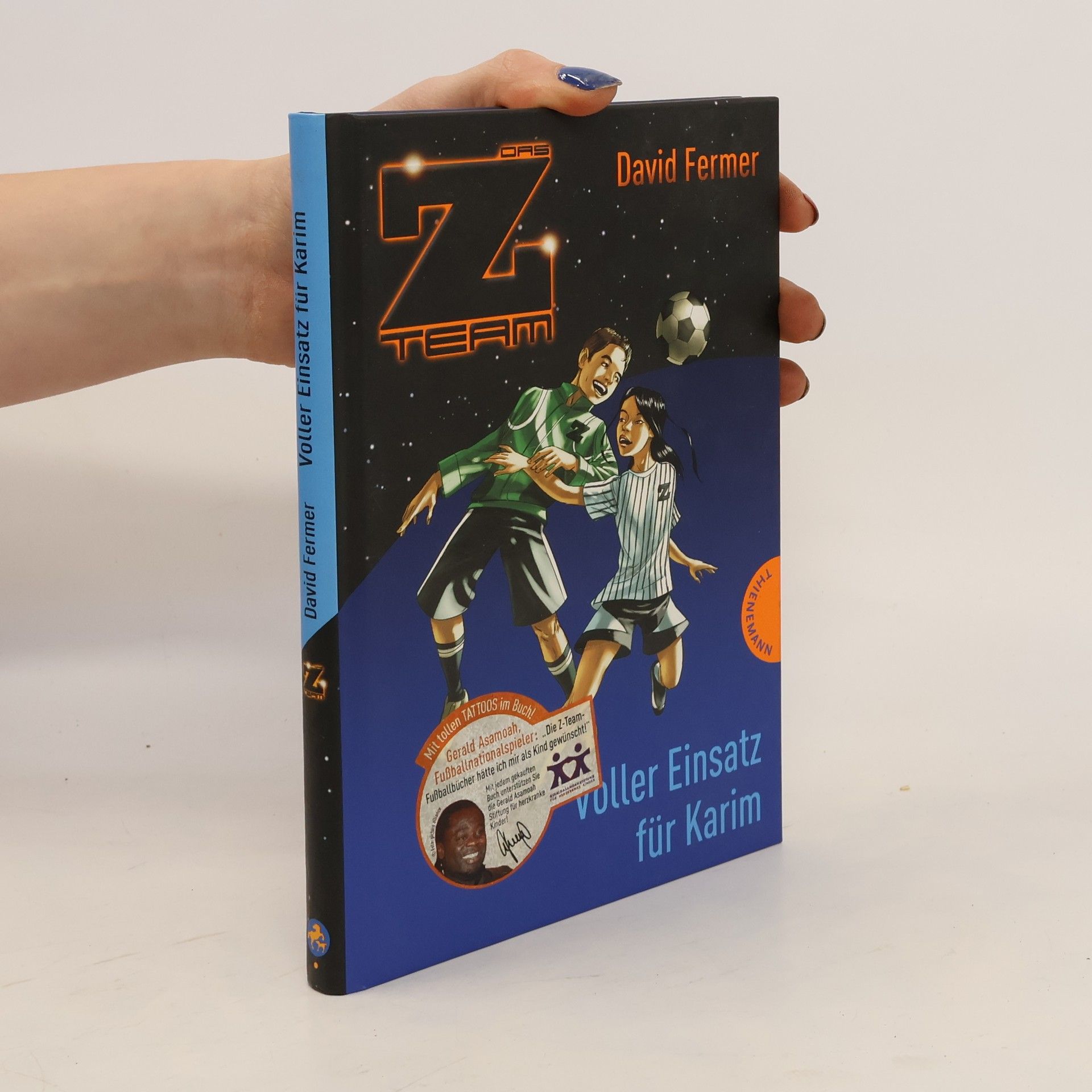 David Fermer Das Z-Team: Pepe und sein Team - 2: Voller Einsatz für Karim