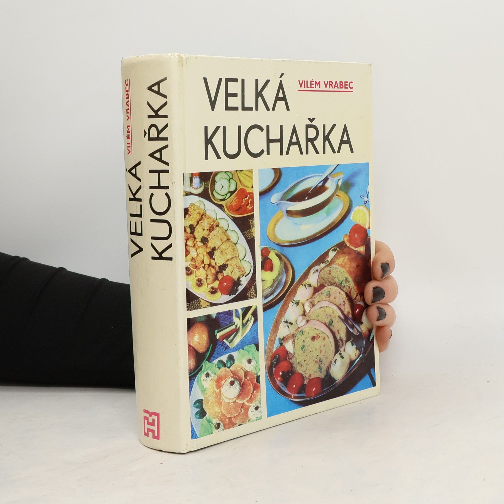 Vilém Vrabec Velká kuchařka