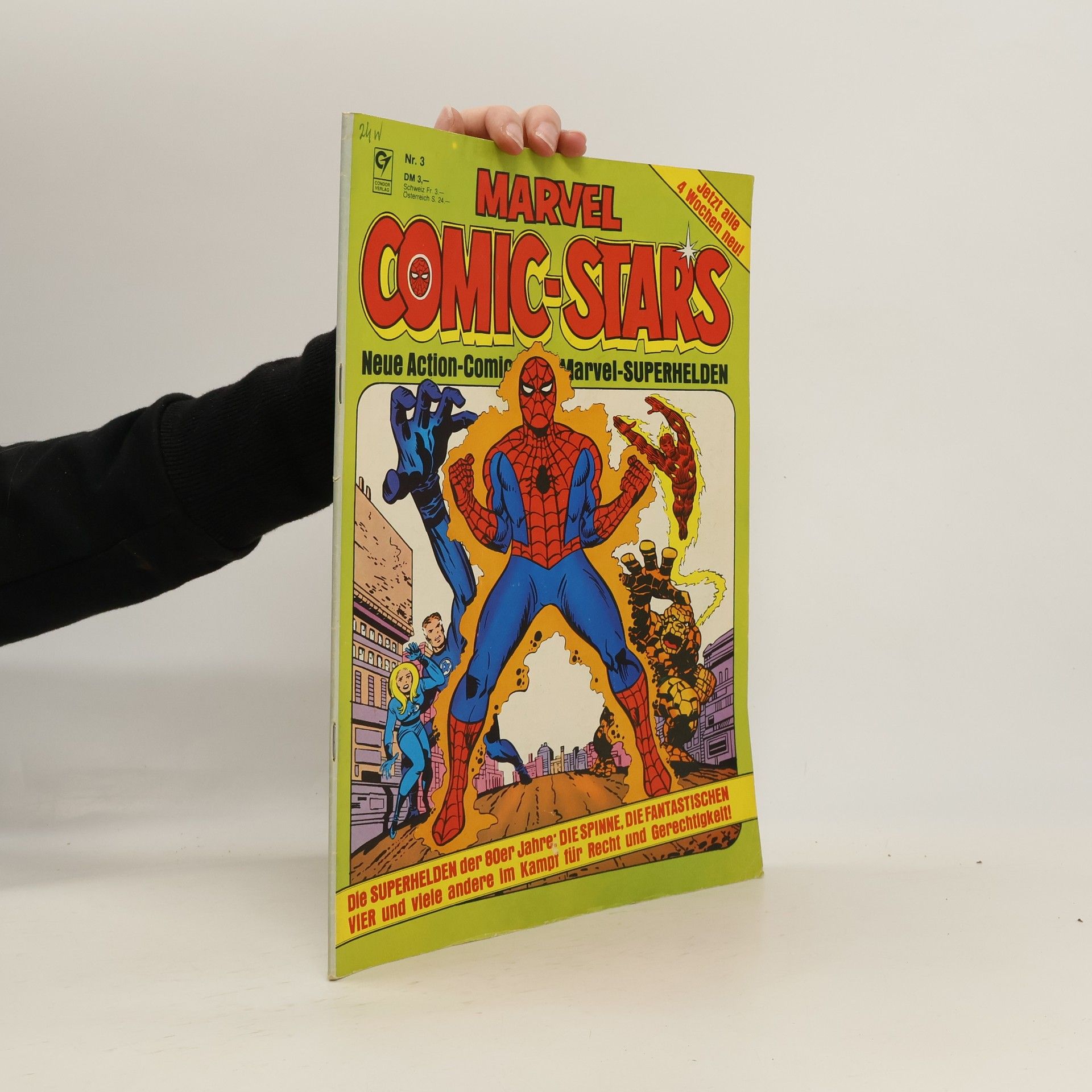 Komiks Marvel Comic-Stars. Nr.3