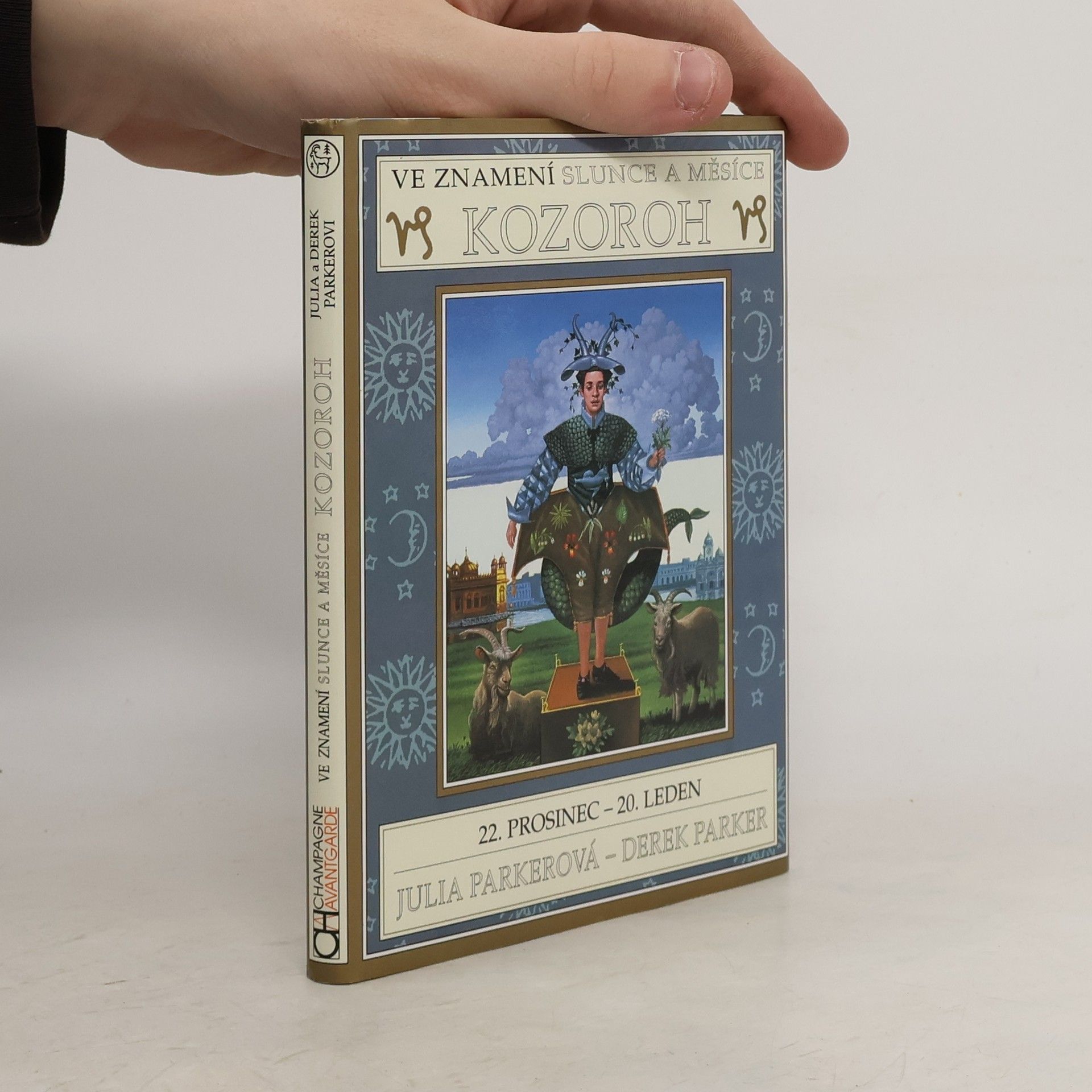 Ve znamení Slunce a Měsíce. Kozoroh