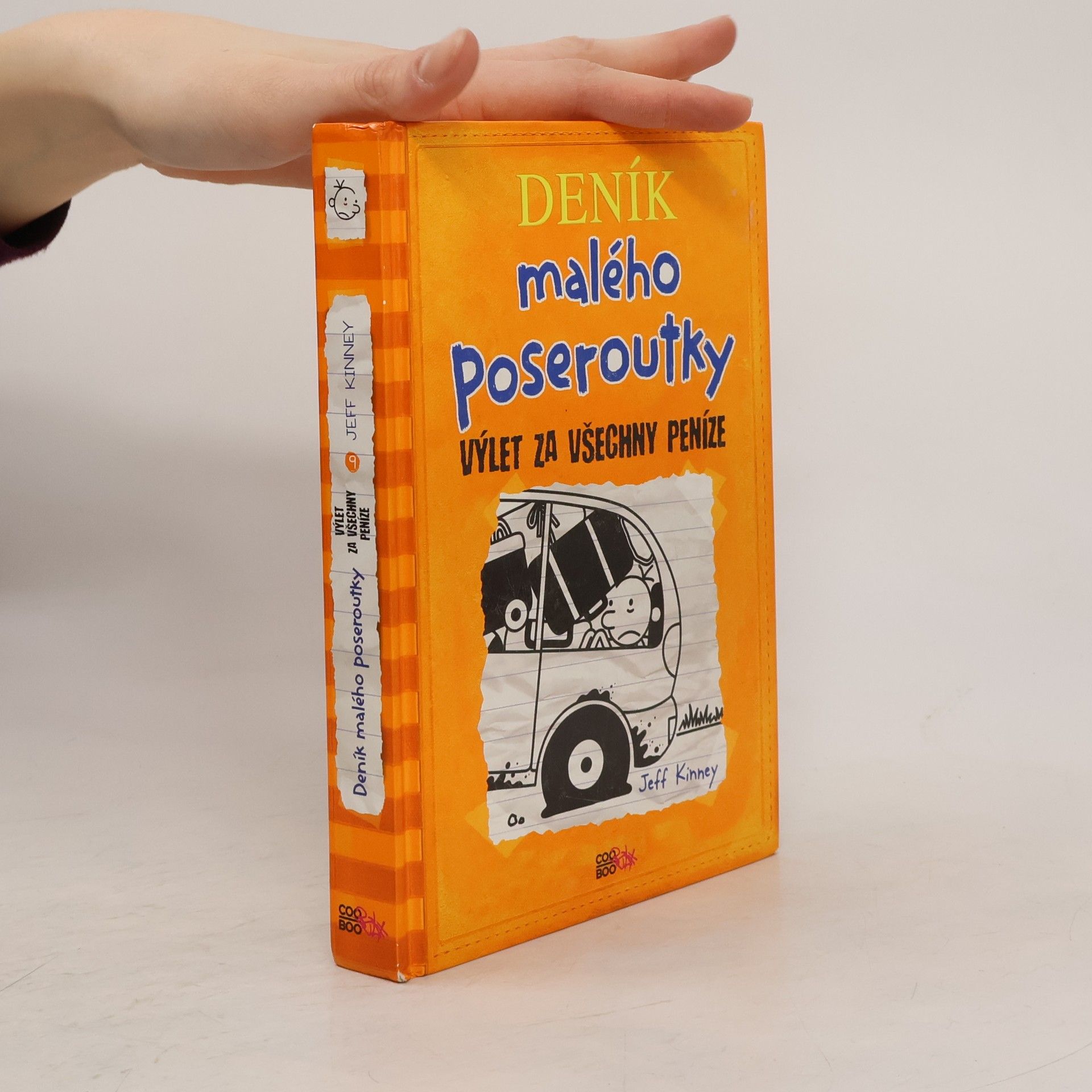 Jeff Kinney Deník malého poseroutky 9. Výlet za všechny peníze