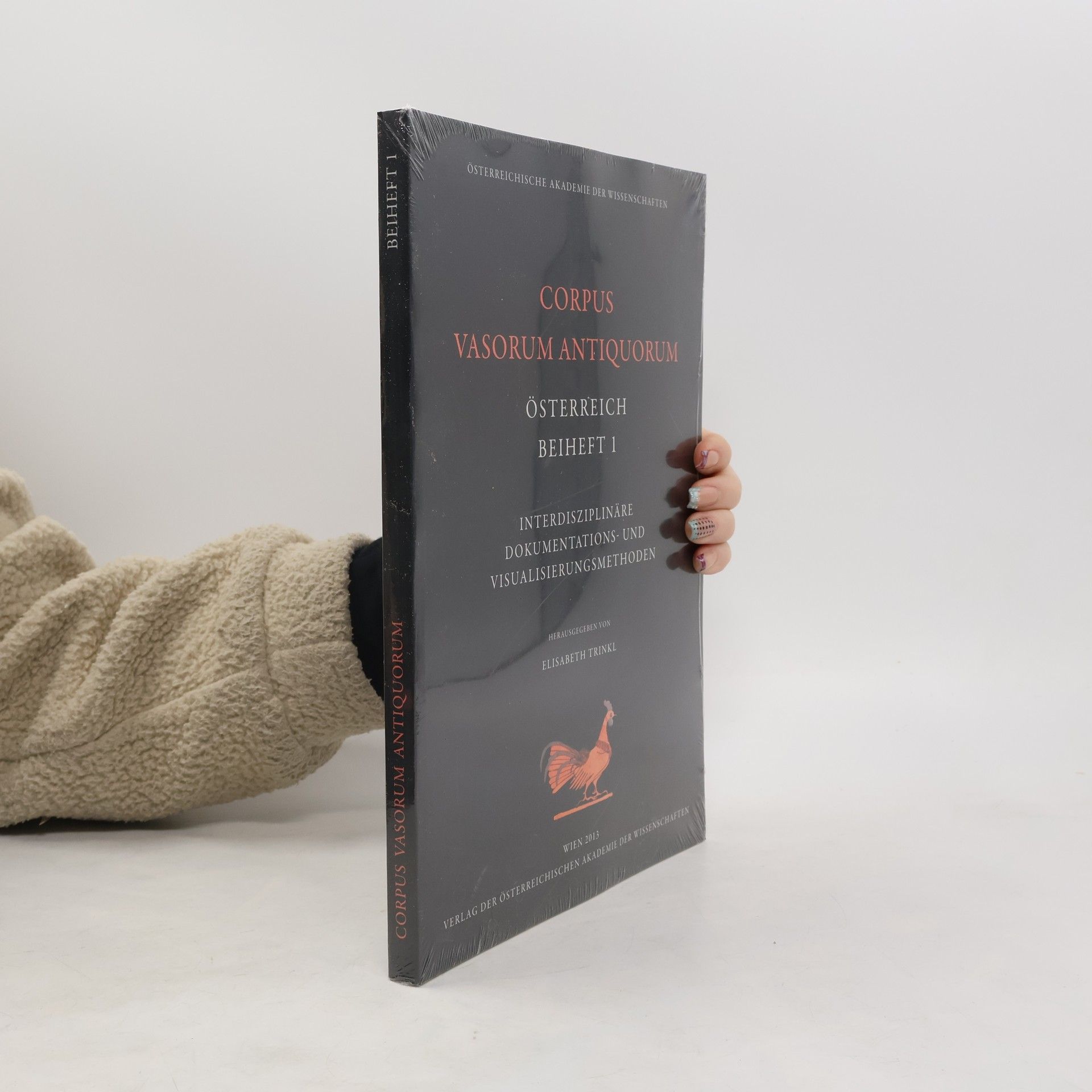 Elisabeth Trinkl Corpus Vasorum Antiquorum, Österreich, Beiheft 1