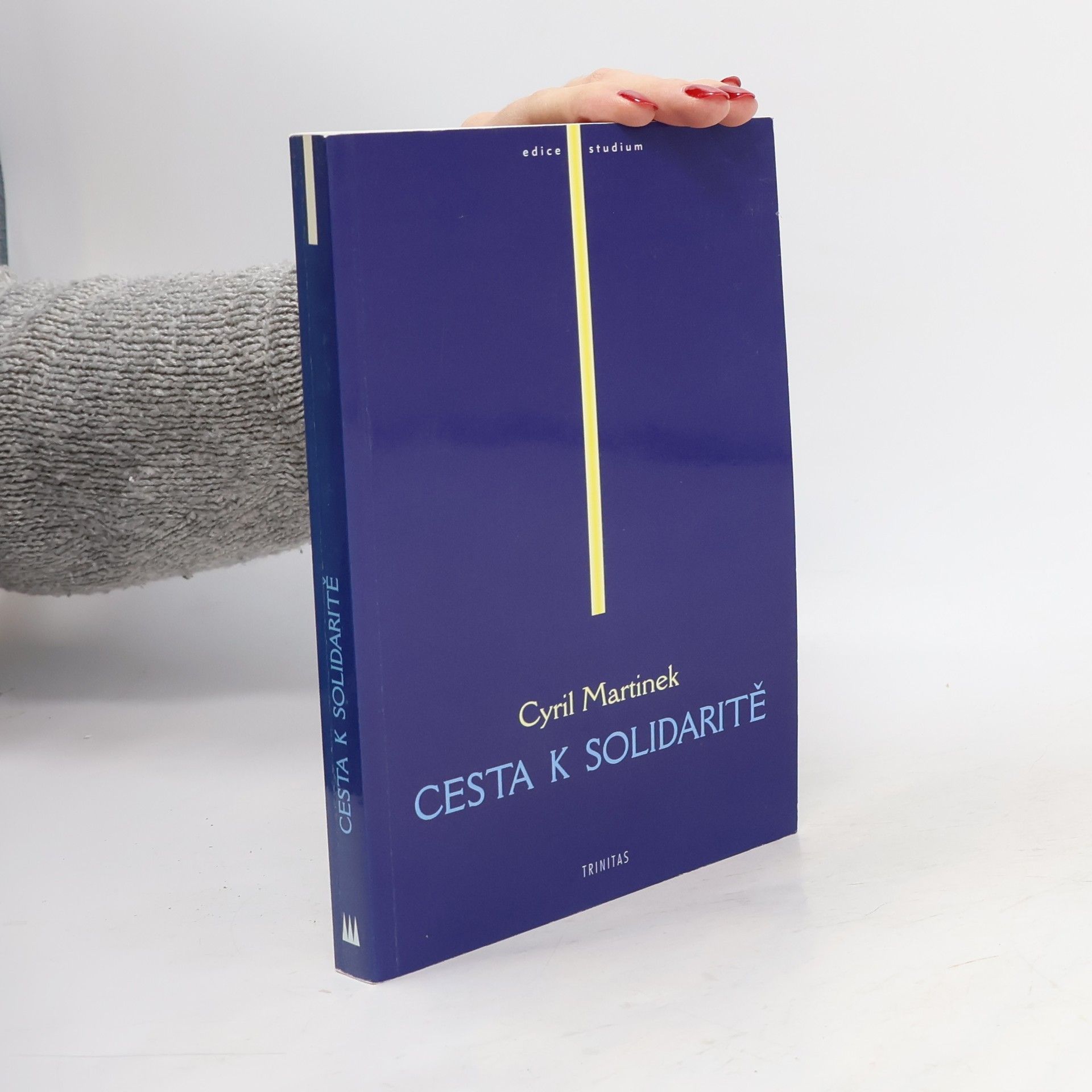 Cyril Martinek Cesta k solidaritě