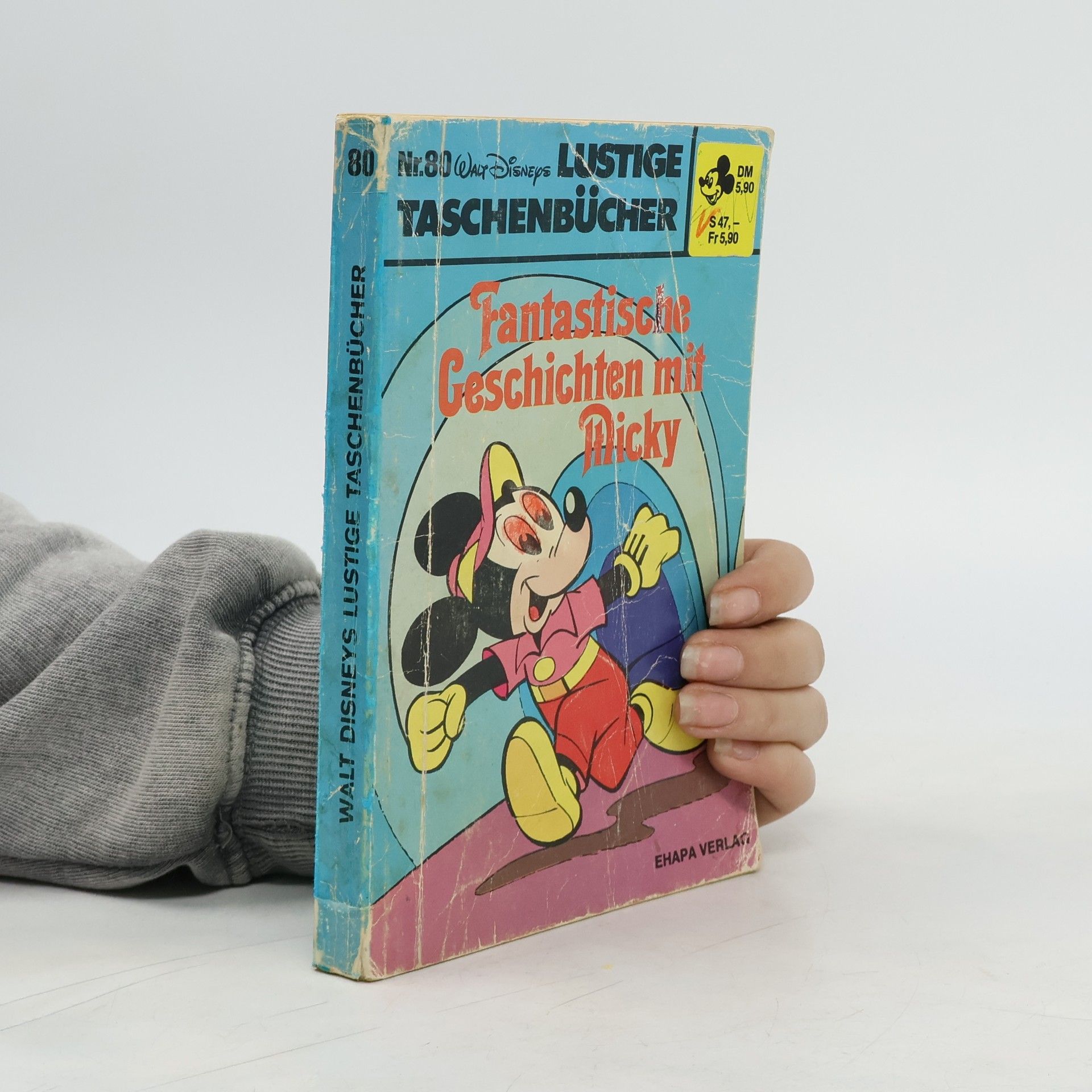 Autorenkollektiv Lustige Taschenbuch 80. Fantastische Geschichten mit Micky