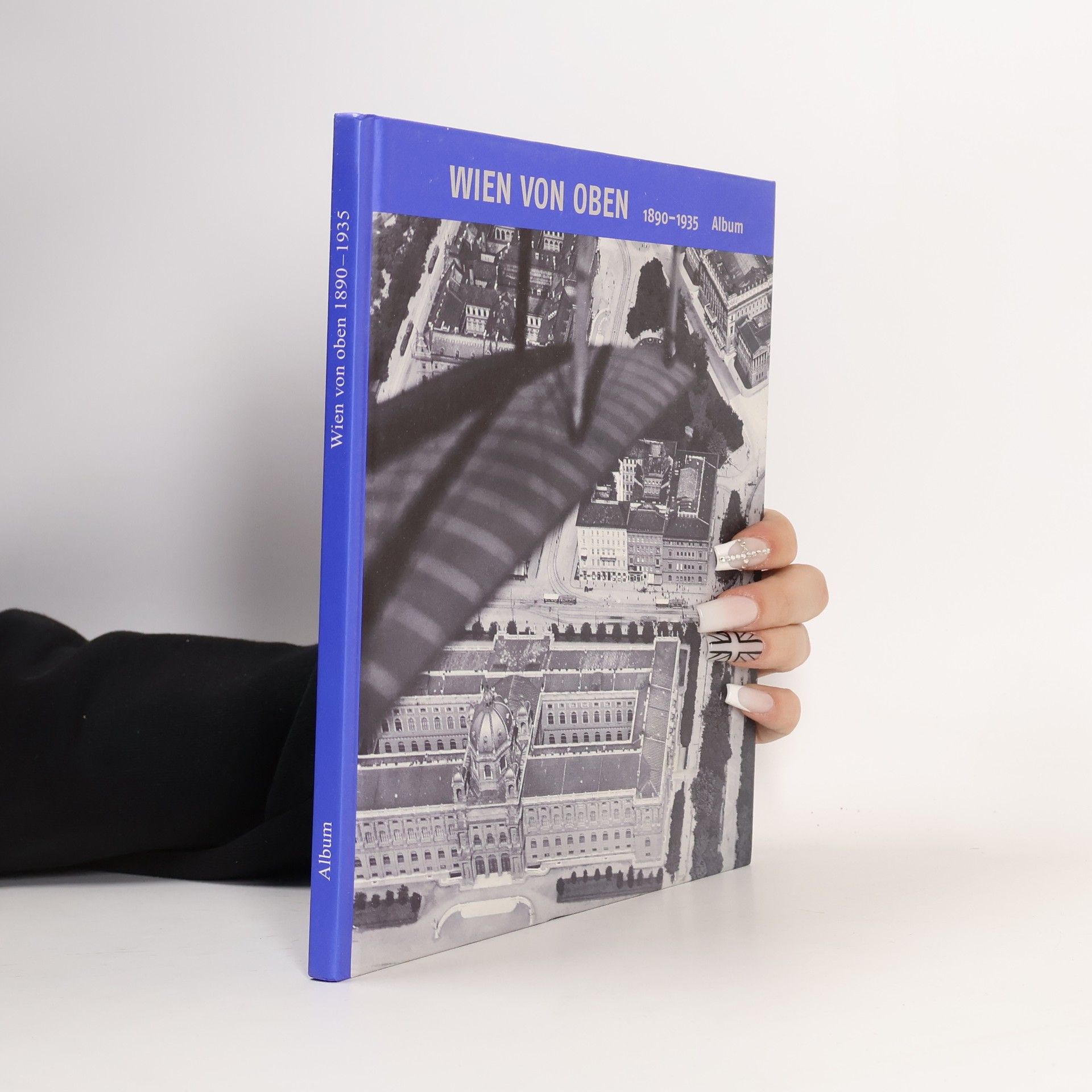 Helfried Seemann Wien von oben