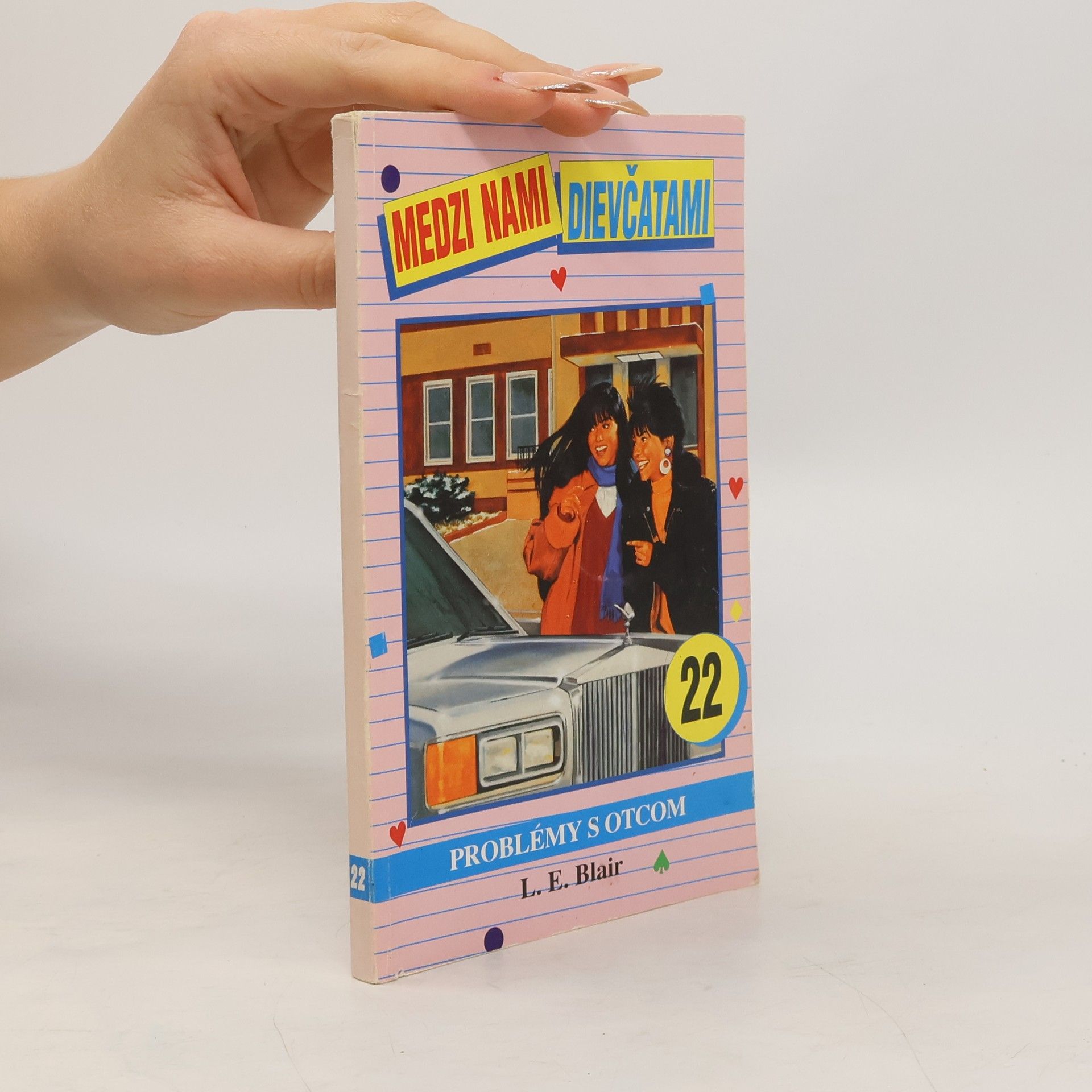 L. E. Blair Problémy s otcom