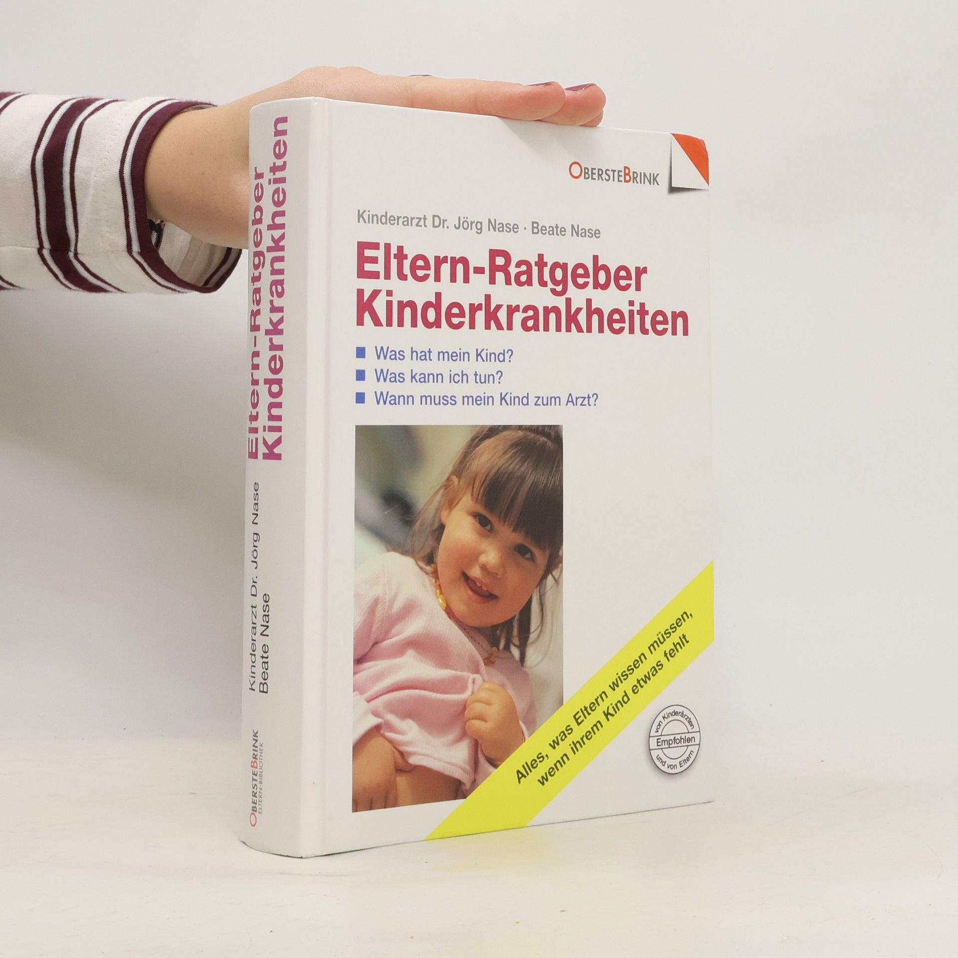 Jörg Nase Eltern-Ratgeber Kinderkrankheiten