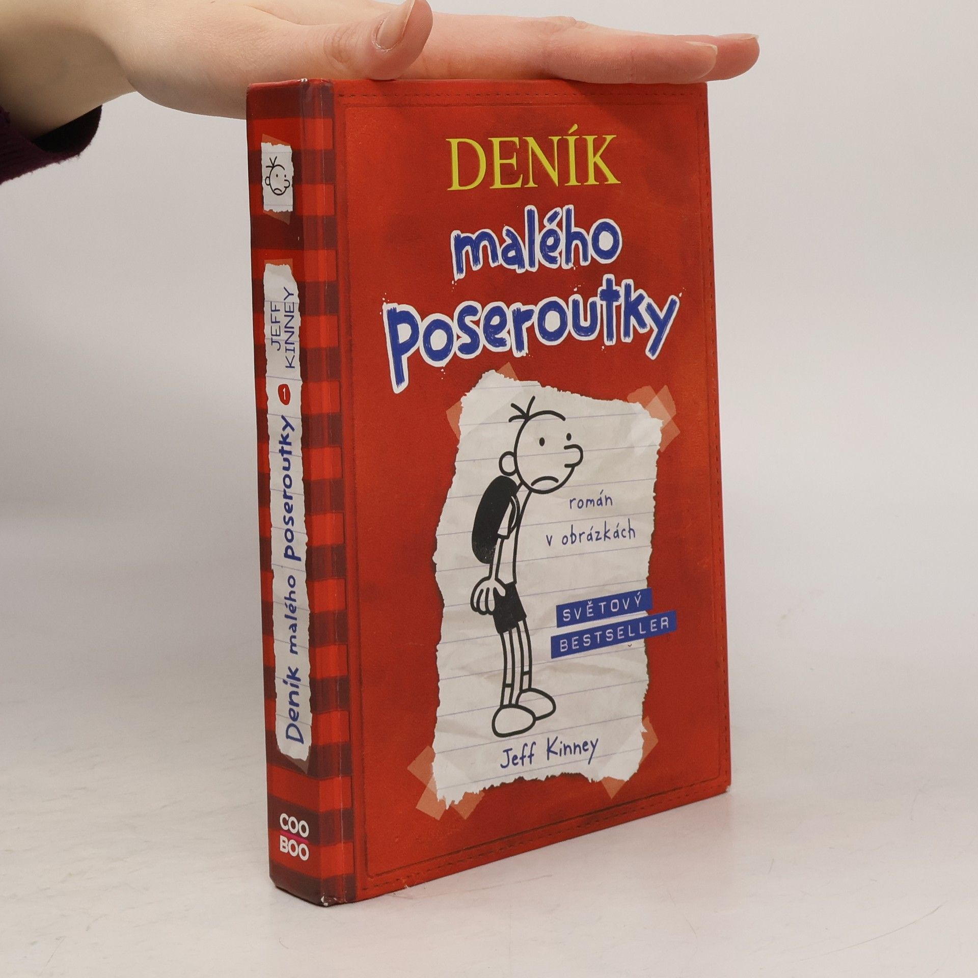 Veronika Volhejnová Deník malého poseroutky 1