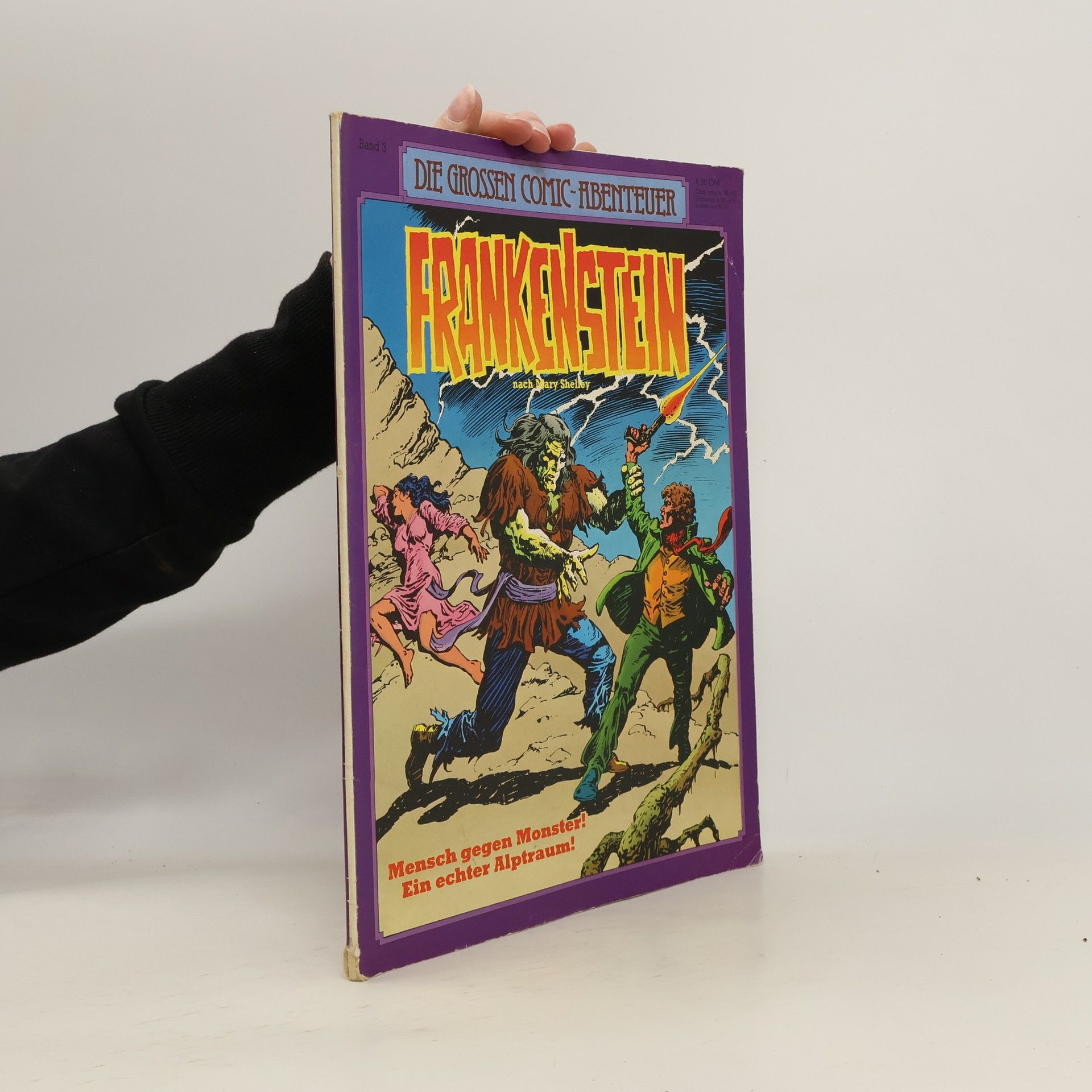 Mary W. Shelley Frankenstein Band 3