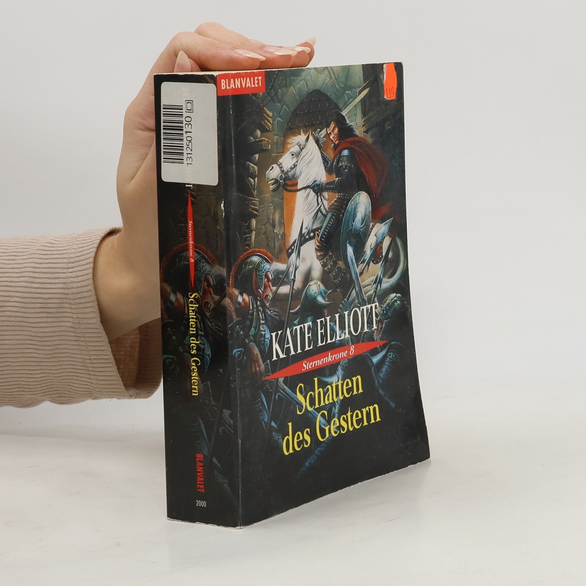 Kate Elliott Schatten des Gestern