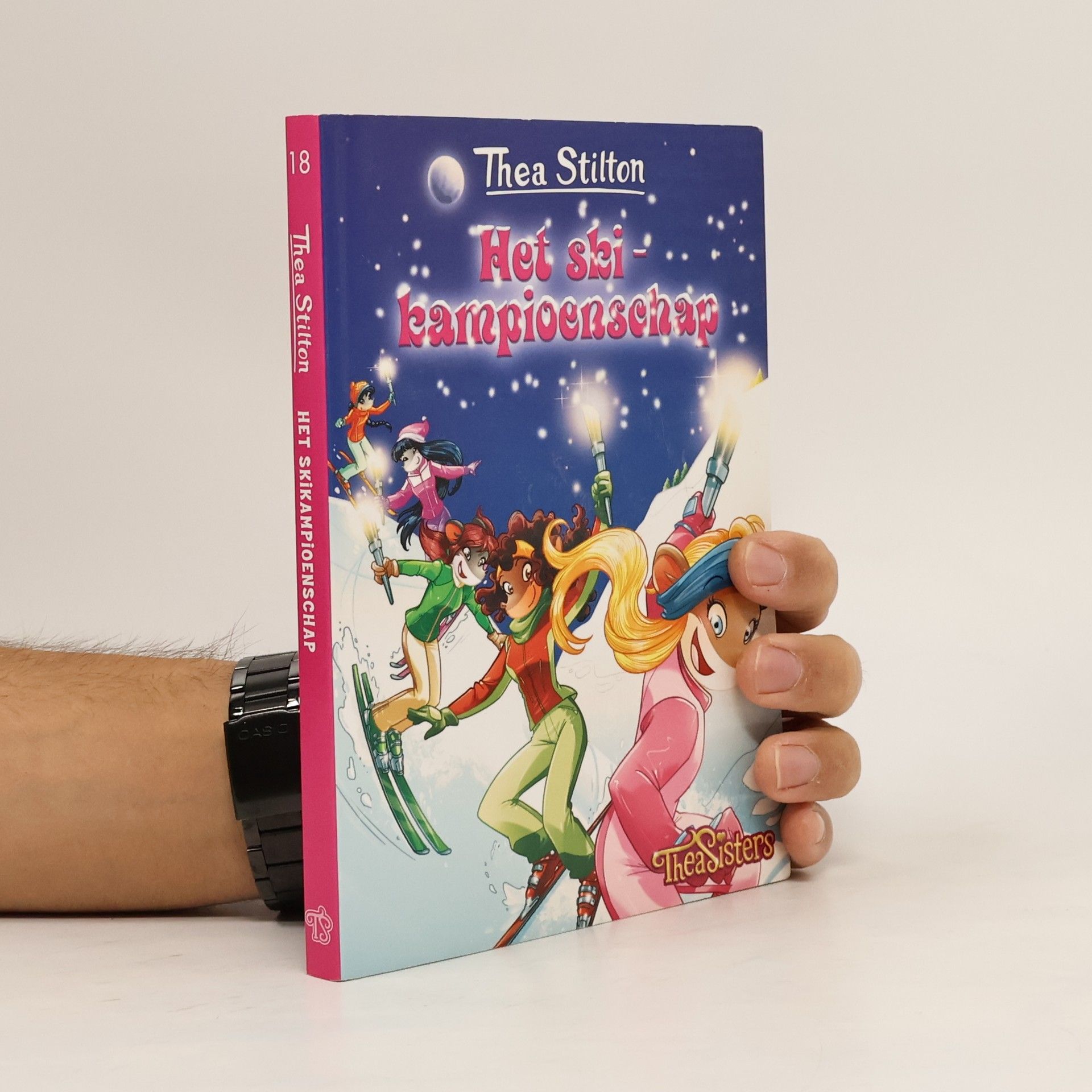 Tea Stilton Het leven op Topford - 18: Het skikampioenschap