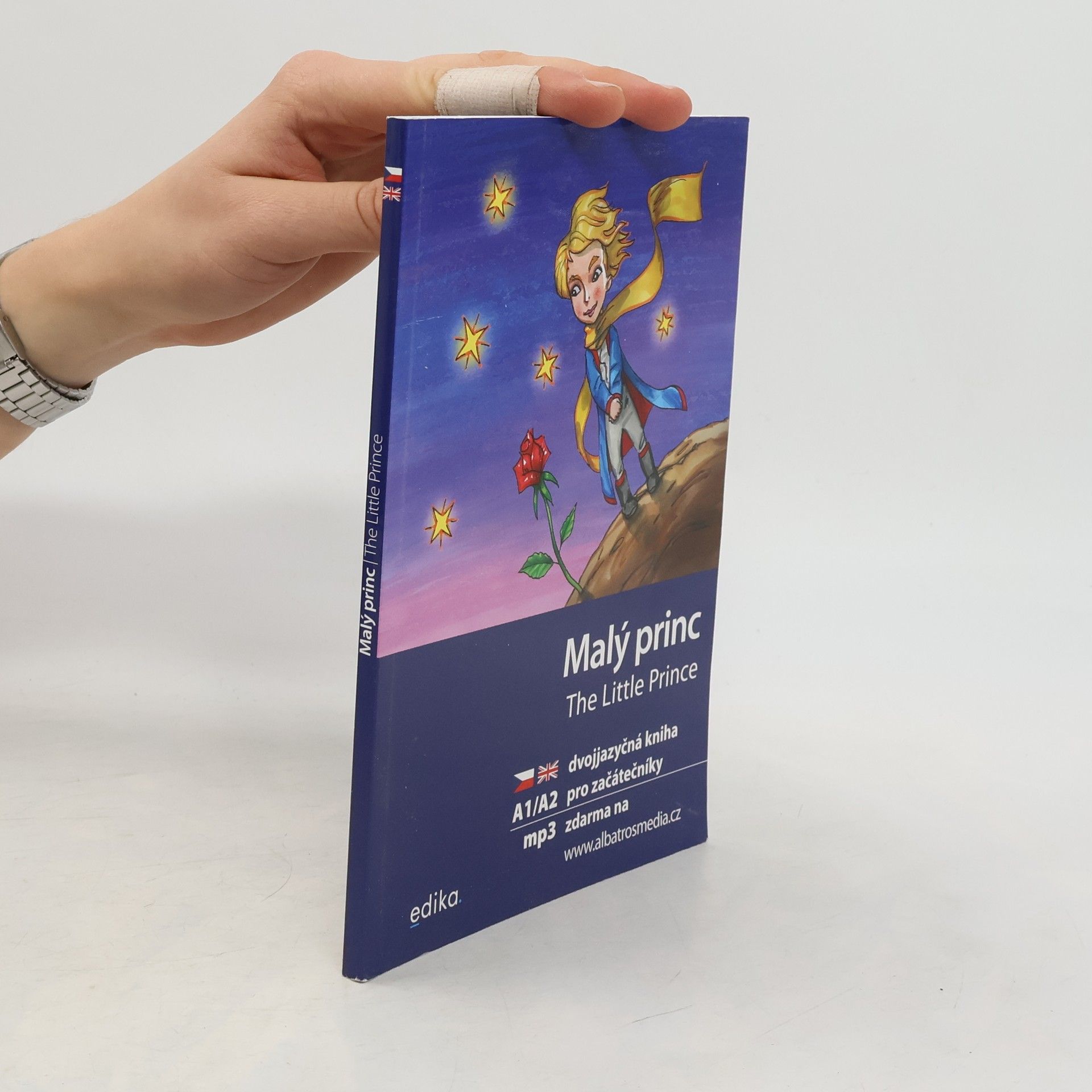 Dana Olšovská Malý princ A1/A2 (AJ-ČJ)