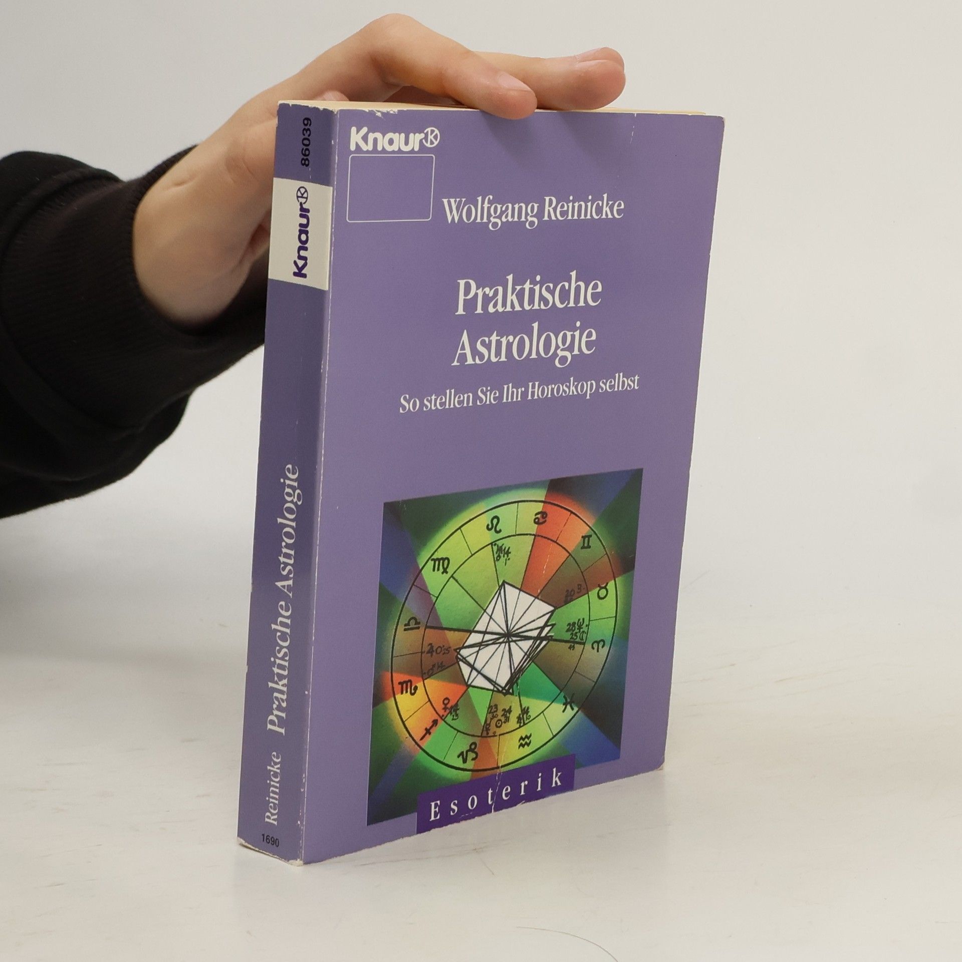 Wolfgang Reinicke Praktische Astrologie