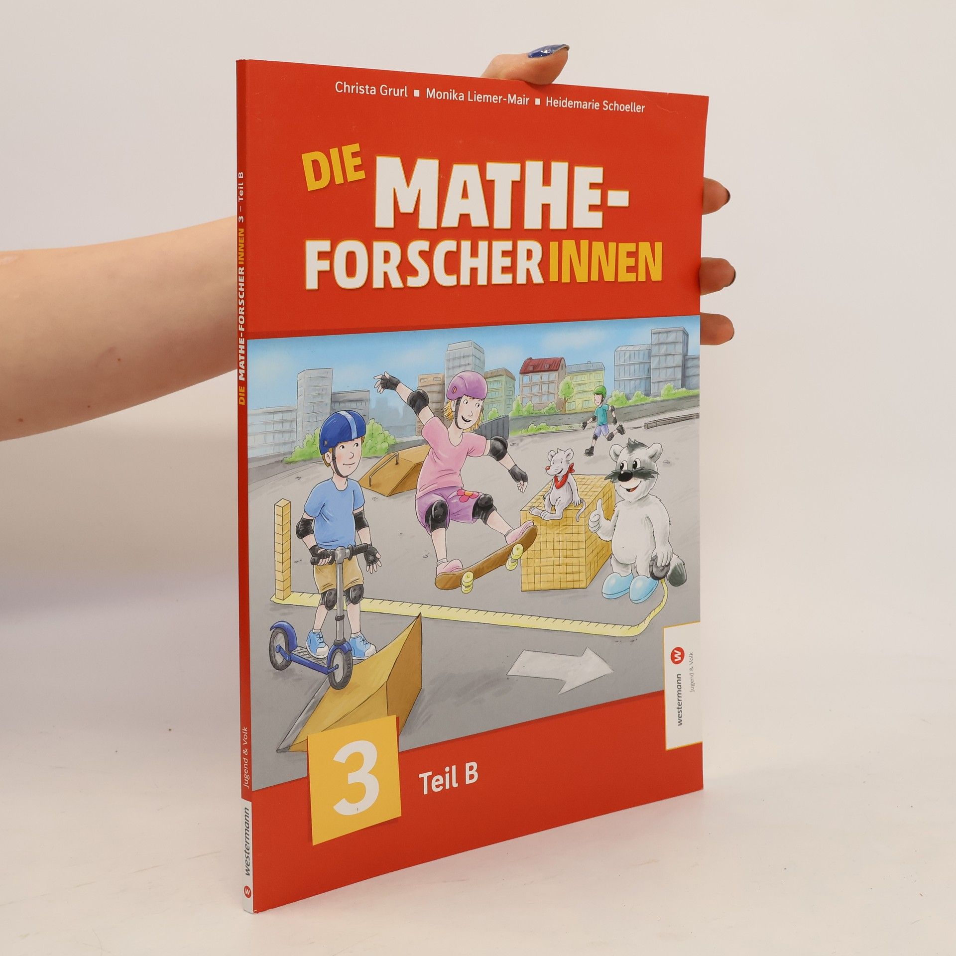 Various authors Die Mathe-ForscherInnen 3 teil B