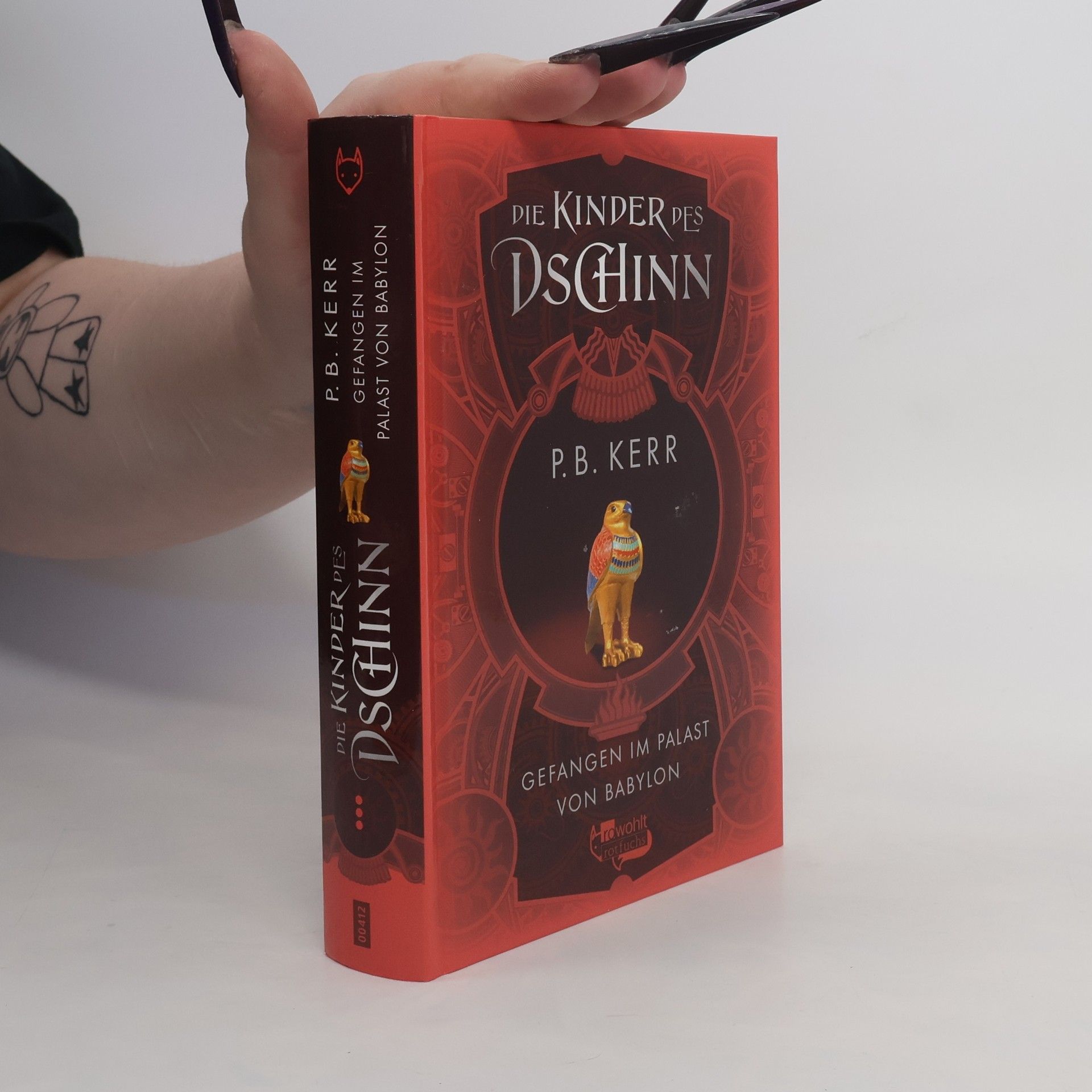 Philip Kerr Die Kinder des Dschinn: Gefangen im Palast von Babylon