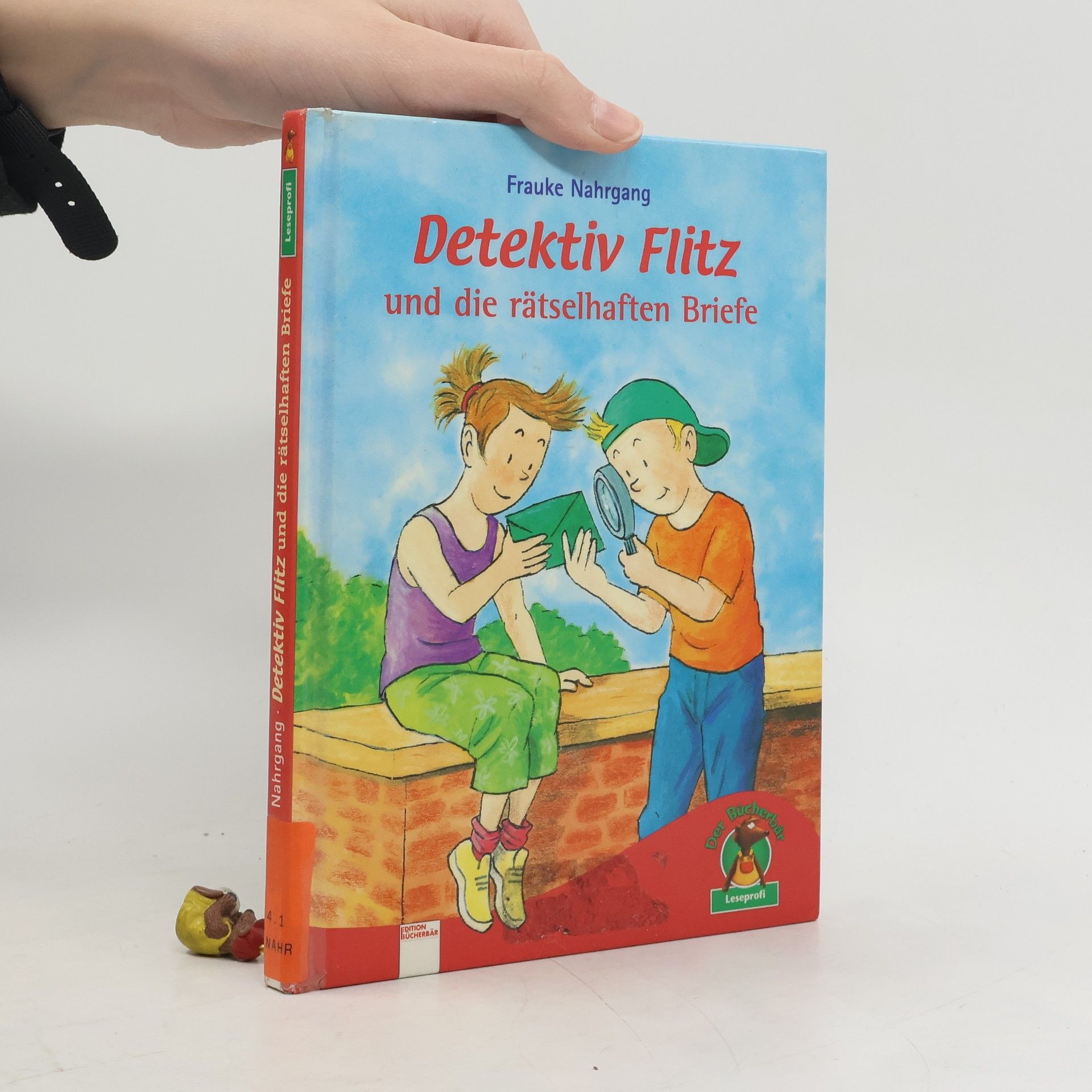 Frauke Nahrgang Detektiv Flitz und die rätselhaften Briefe