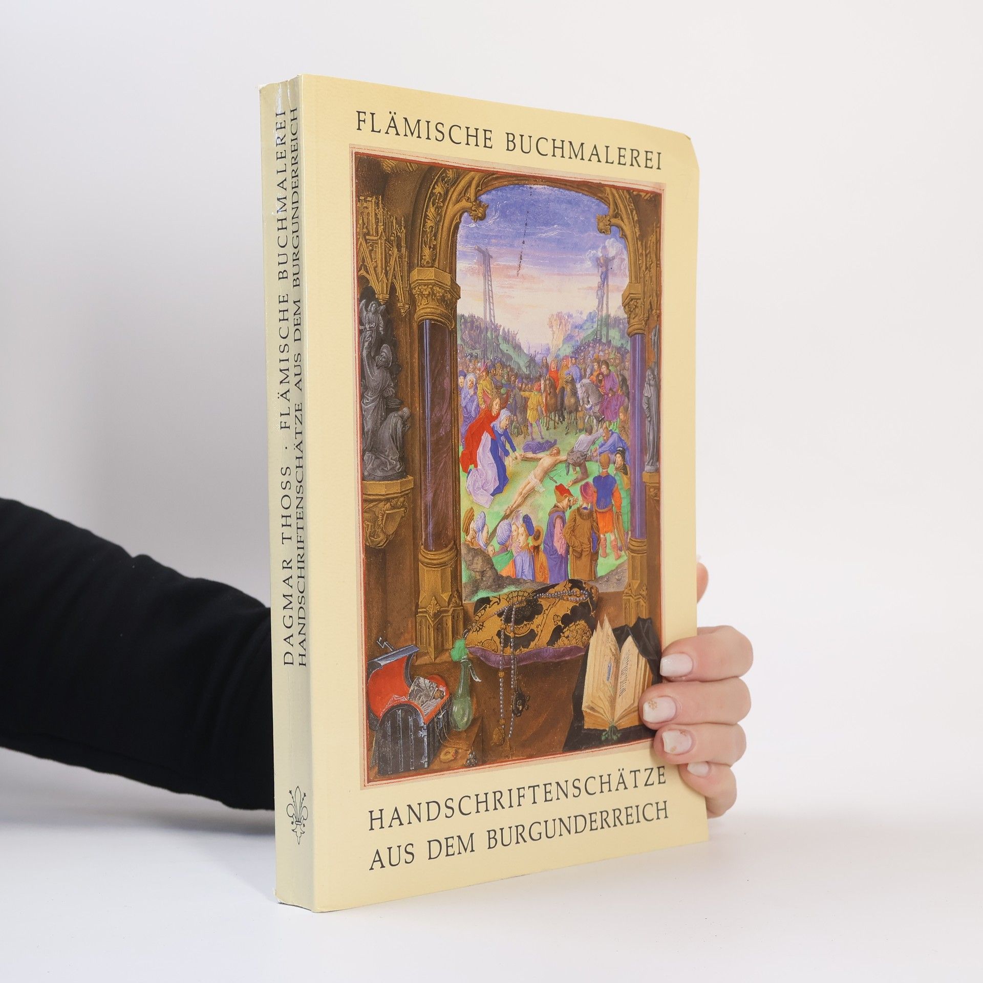 Flämische Buchmalerei, Handschriftenschätze aus dem Burgunderreich