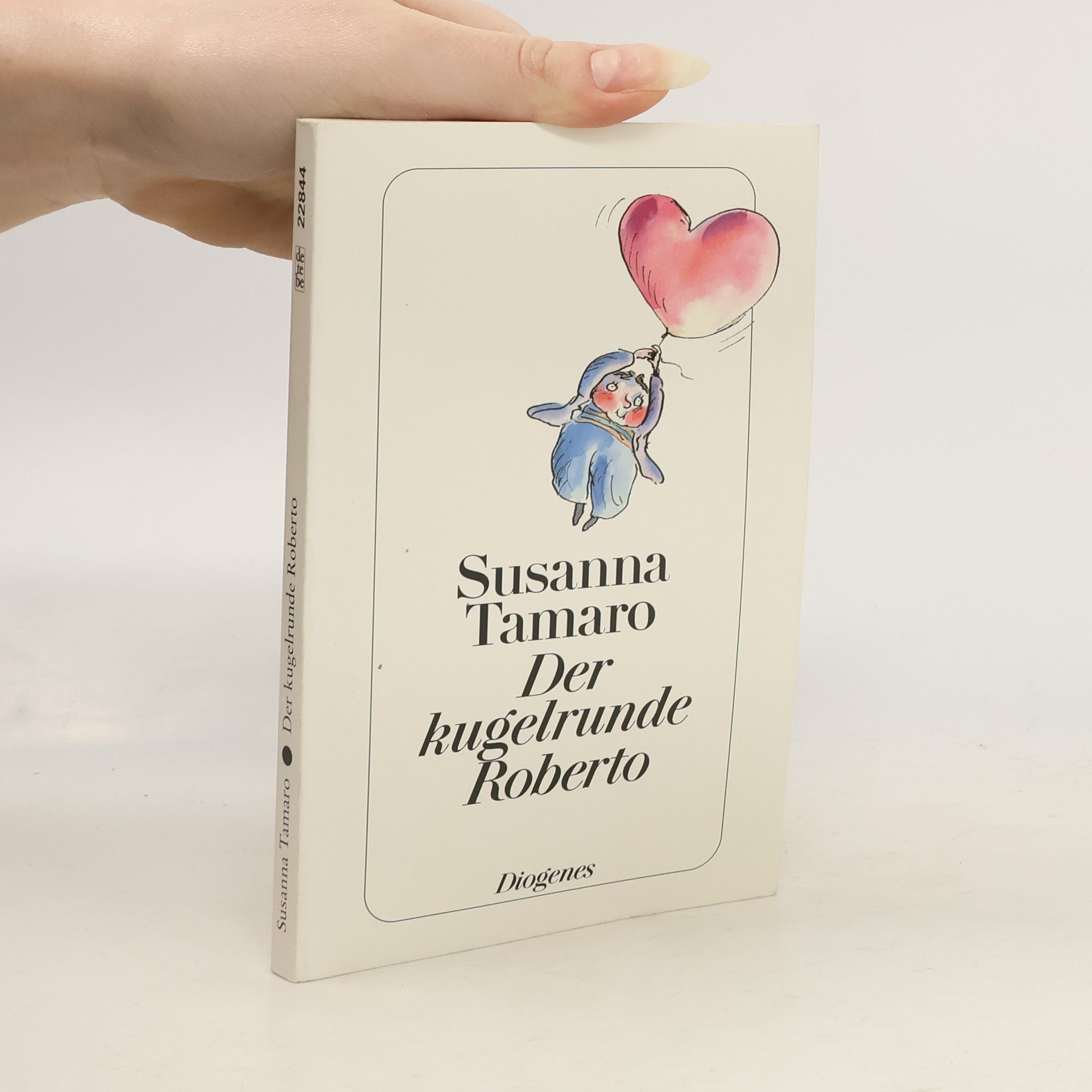 Susanna Tamaro Der kugelrunde Roberto