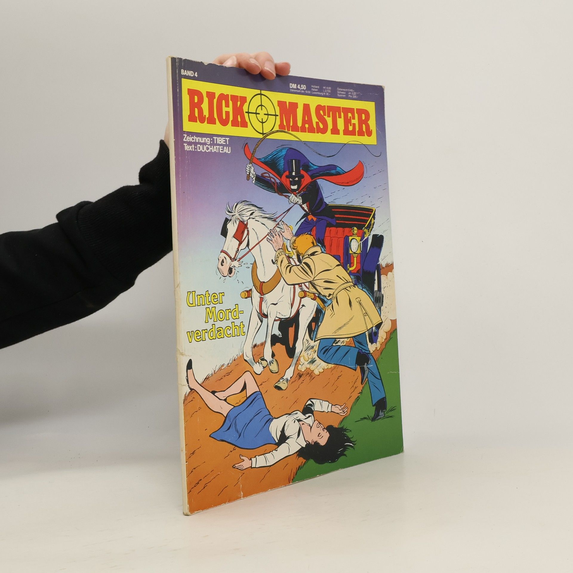 Auteurscollectief Rick Master 4